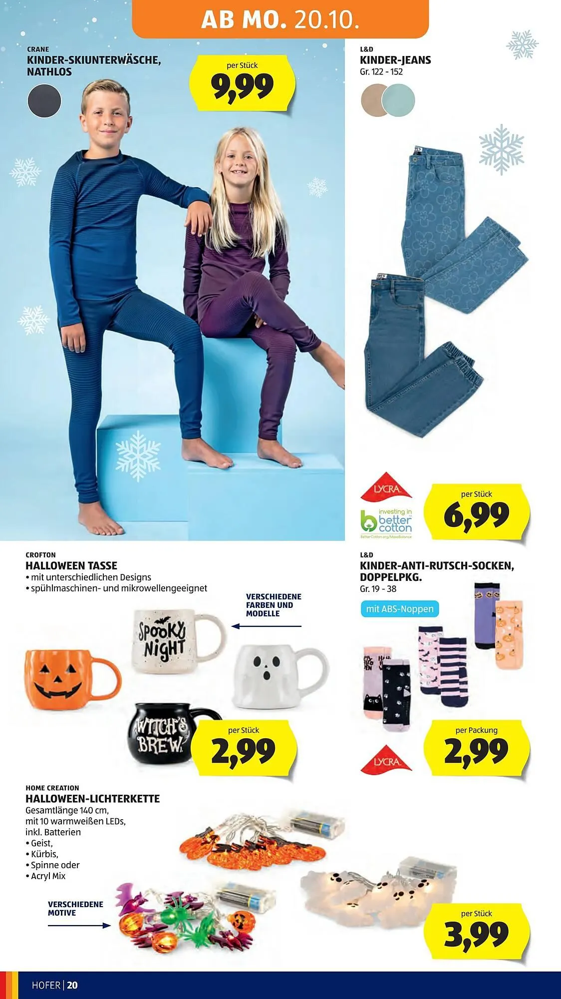 Hofer Flugblatt von 17. Oktober bis 23. Oktober 2025 - Flugblätt seite  24