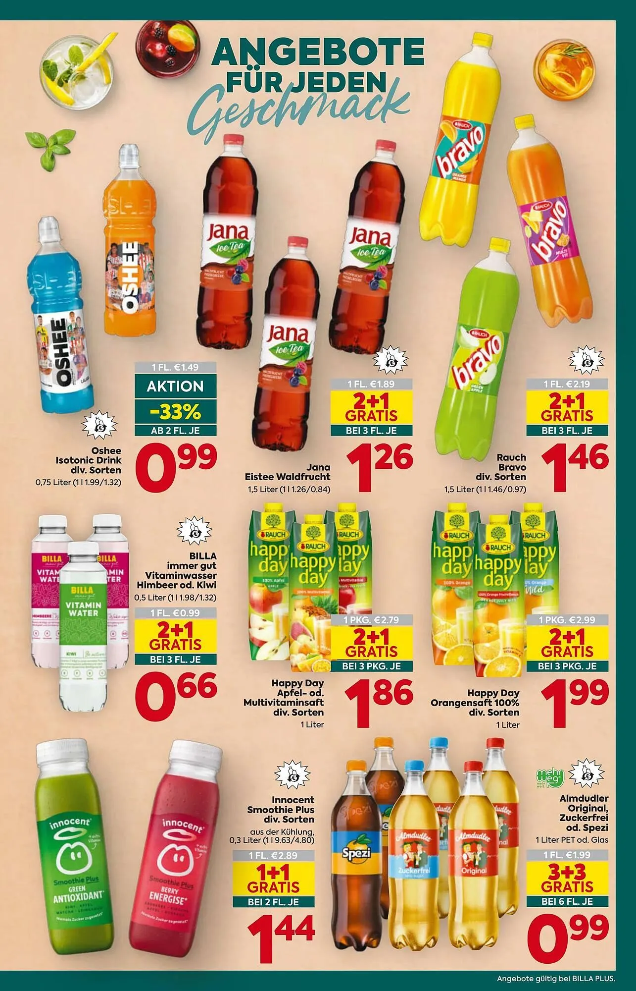 Billa Corso Flugblatt von 8. Jänner bis 14. Jänner 2026 - Flugblätt seite  17