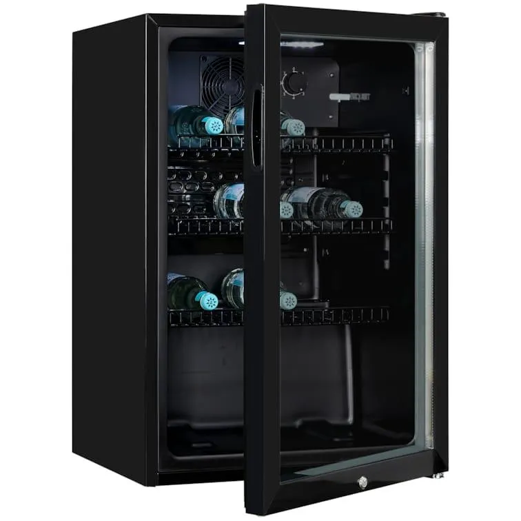 exquisit Getränkekühler - GKS120-GT-160C schwarz