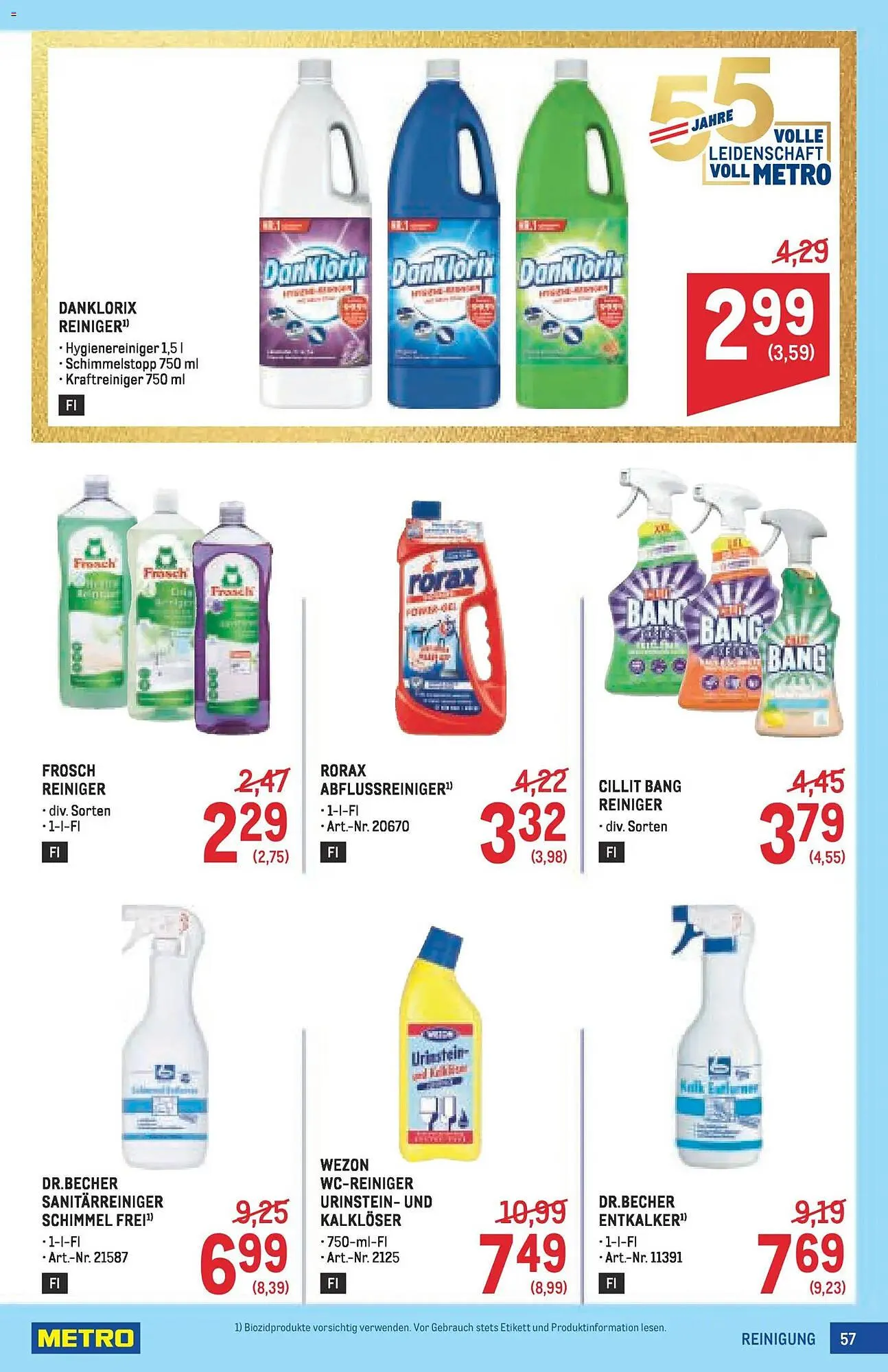 Metro Flugblatt von 5. März bis 18. März 2026 - Flugblätt seite 57