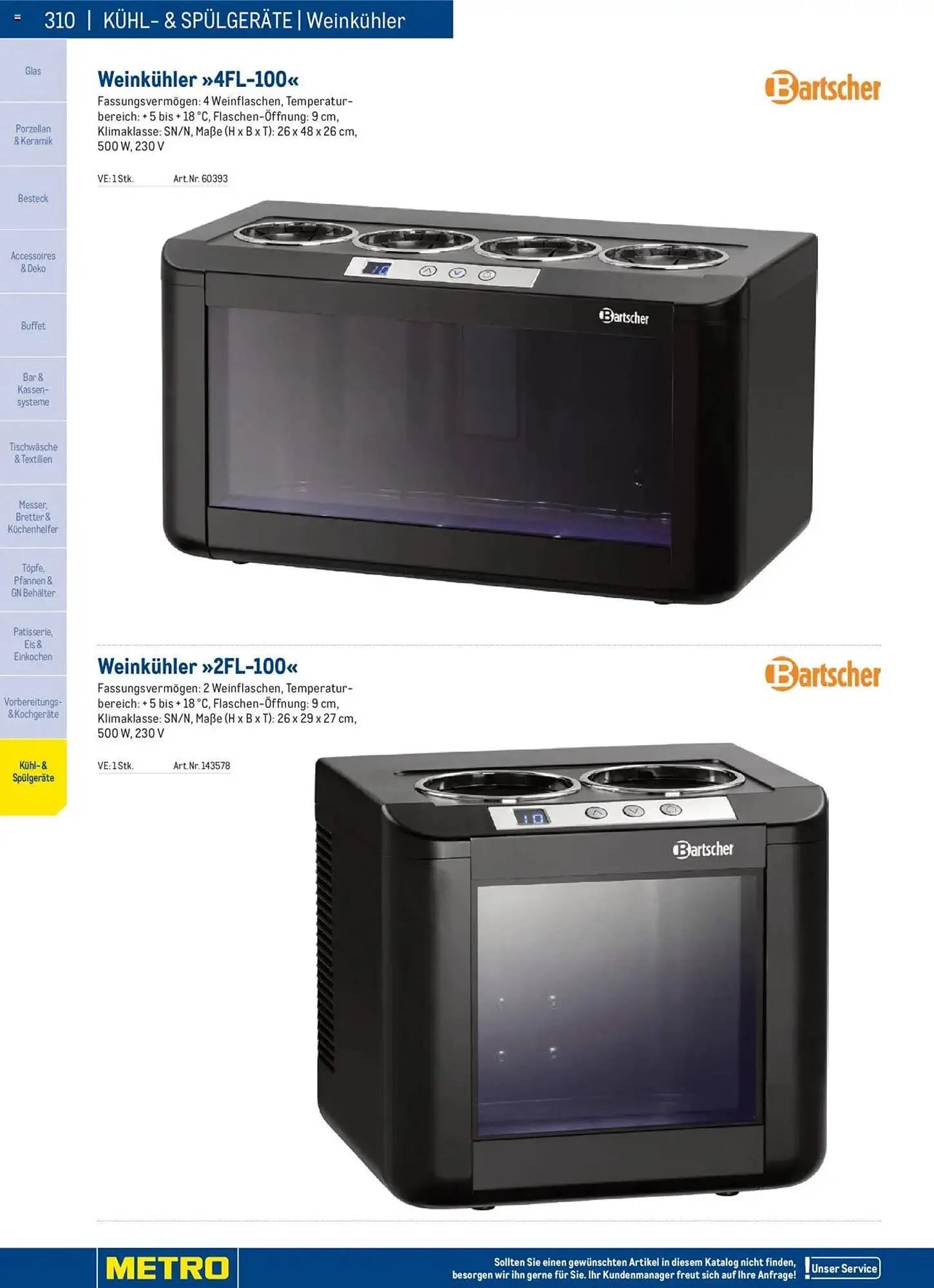 Metro Flugblatt von 2. Dezember bis 31. Dezember 2025 - Flugblätt seite 310