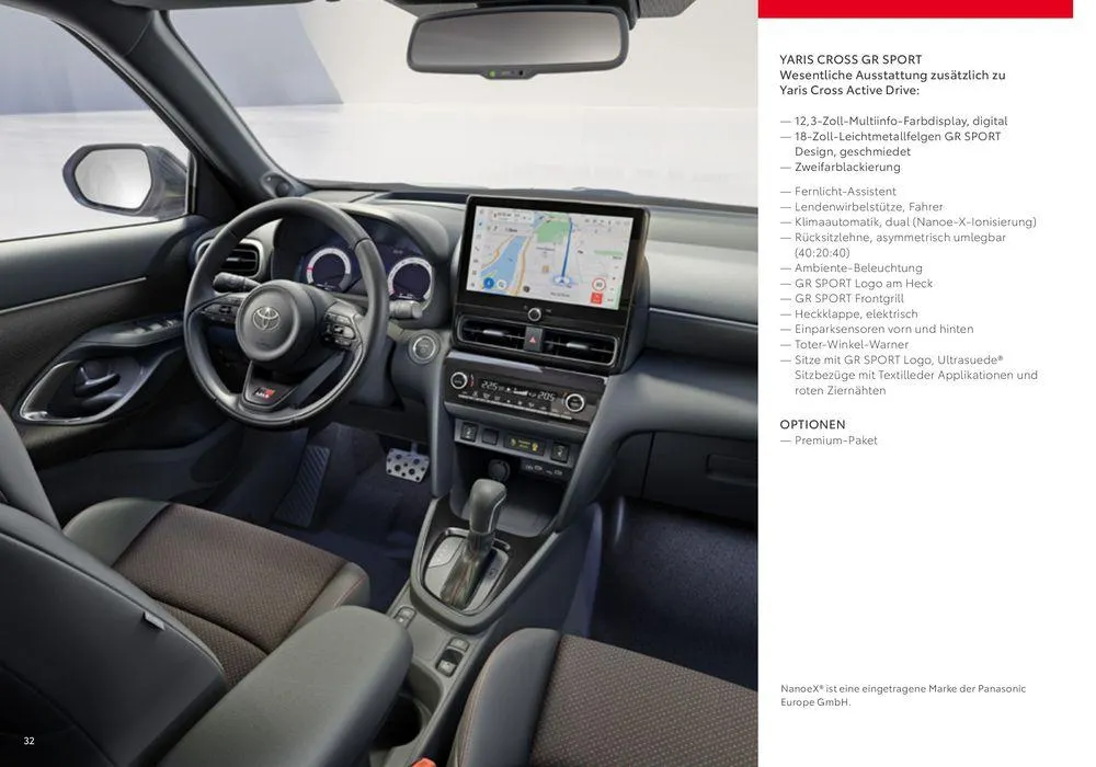 Toyota Yaris Cross von 19. Juli bis 19. Juli 2025 - Flugblätt seite  32