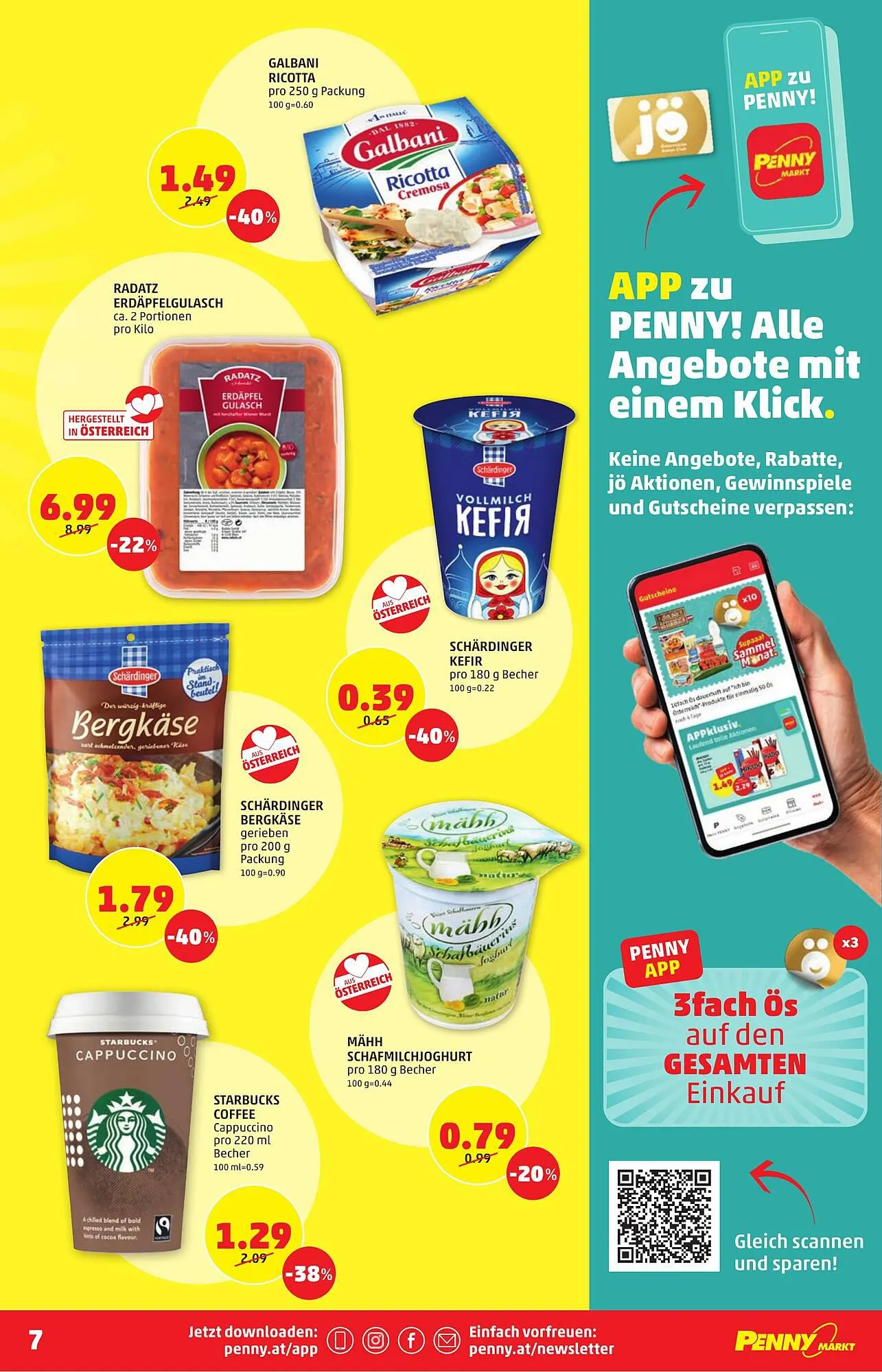 PENNY Flugblatt von 5. Oktober bis 11. Oktober 2023 - Flugblätt seite 7