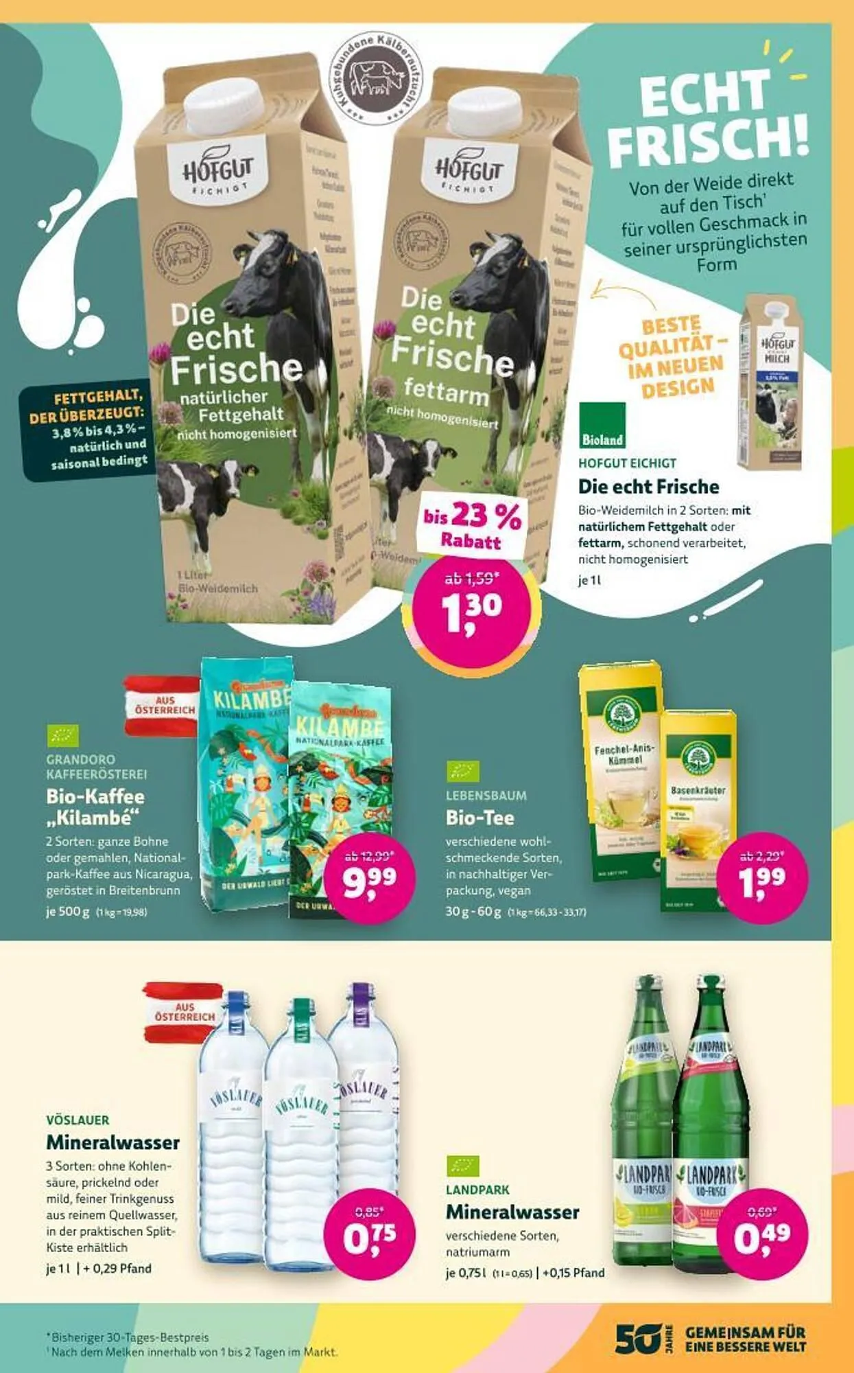 Denn's Biomarkt Flugblatt von 20. November bis 3. Dezember 2024 - Flugblätt seite 11