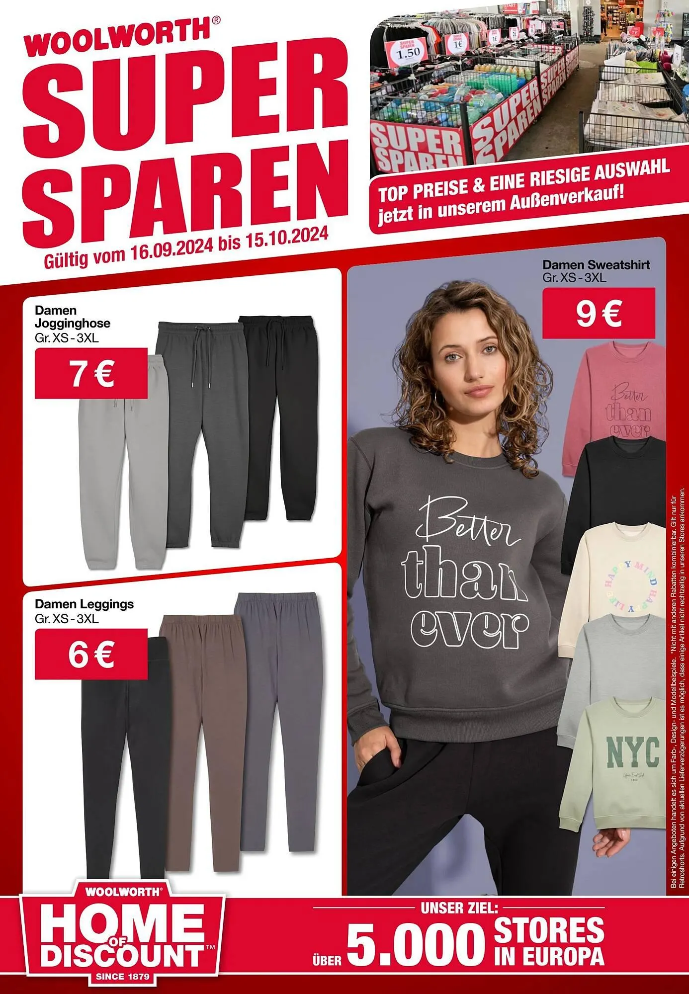 Woolworth Flugblatt von 3. Oktober bis 11. Oktober 2024 - Flugblätt seite 36