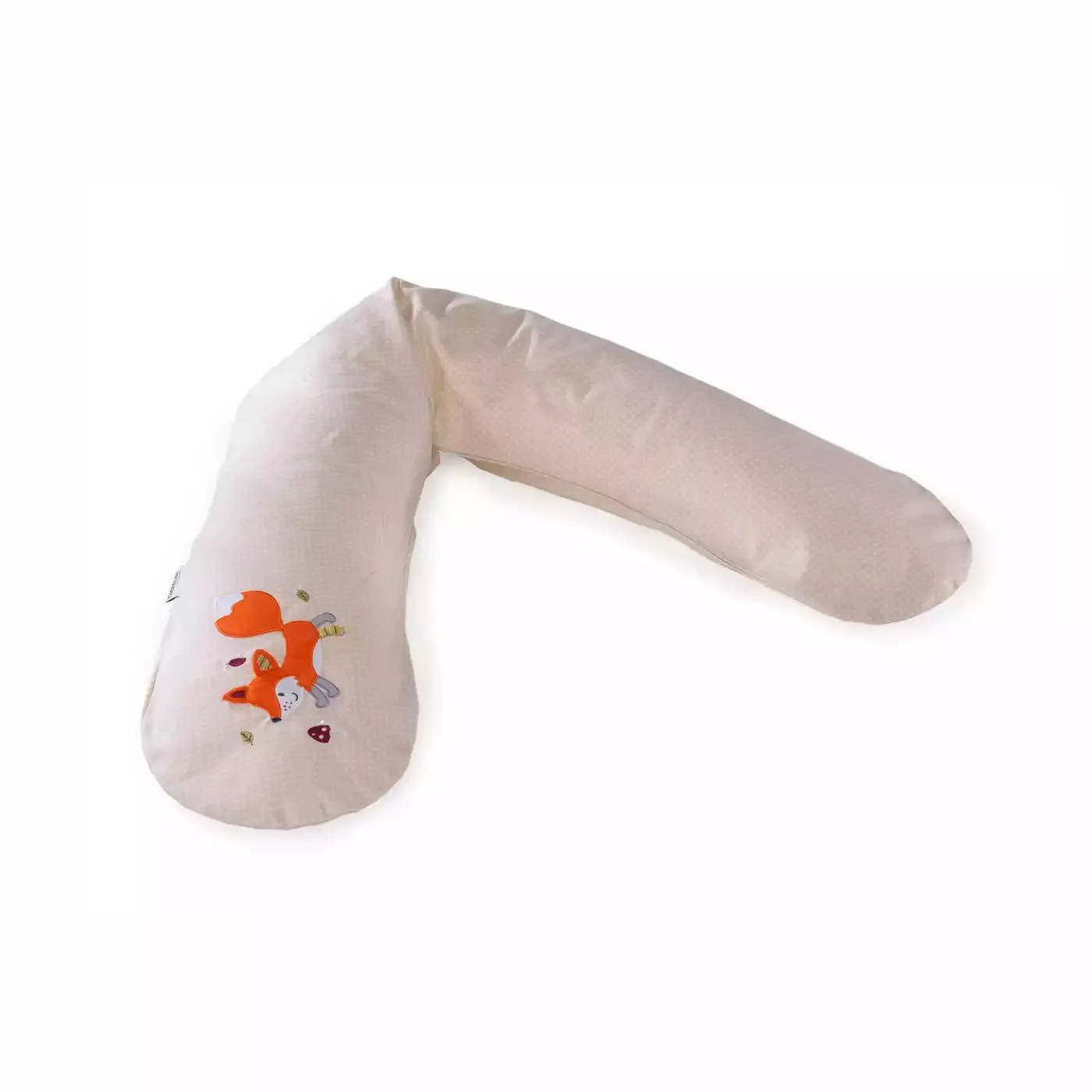 Stillkissen Original Knisterfuchs beige