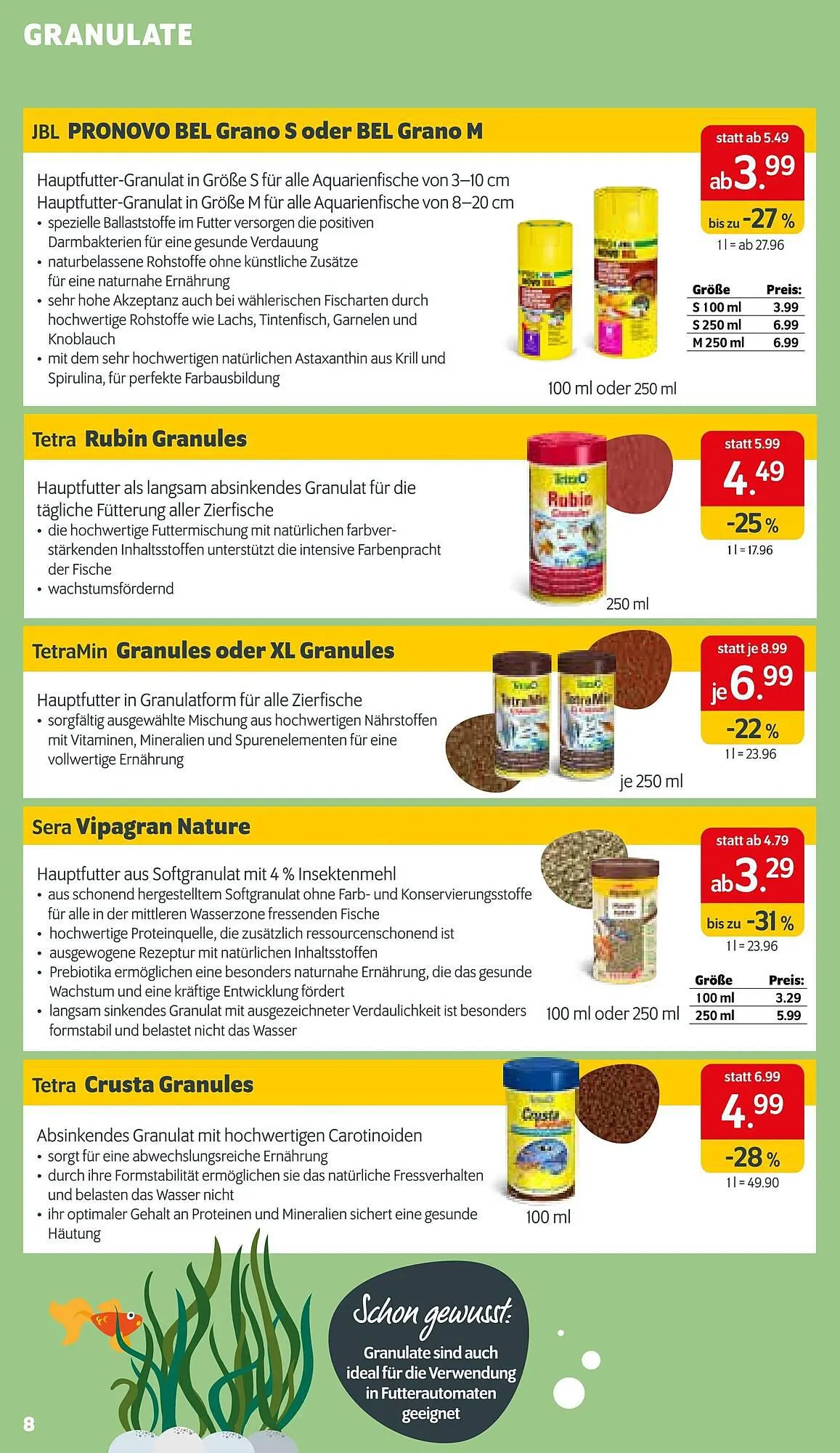 Das Futterhaus Flugblatt von 23. Februar bis 23. März 2024 - Flugblätt seite 8