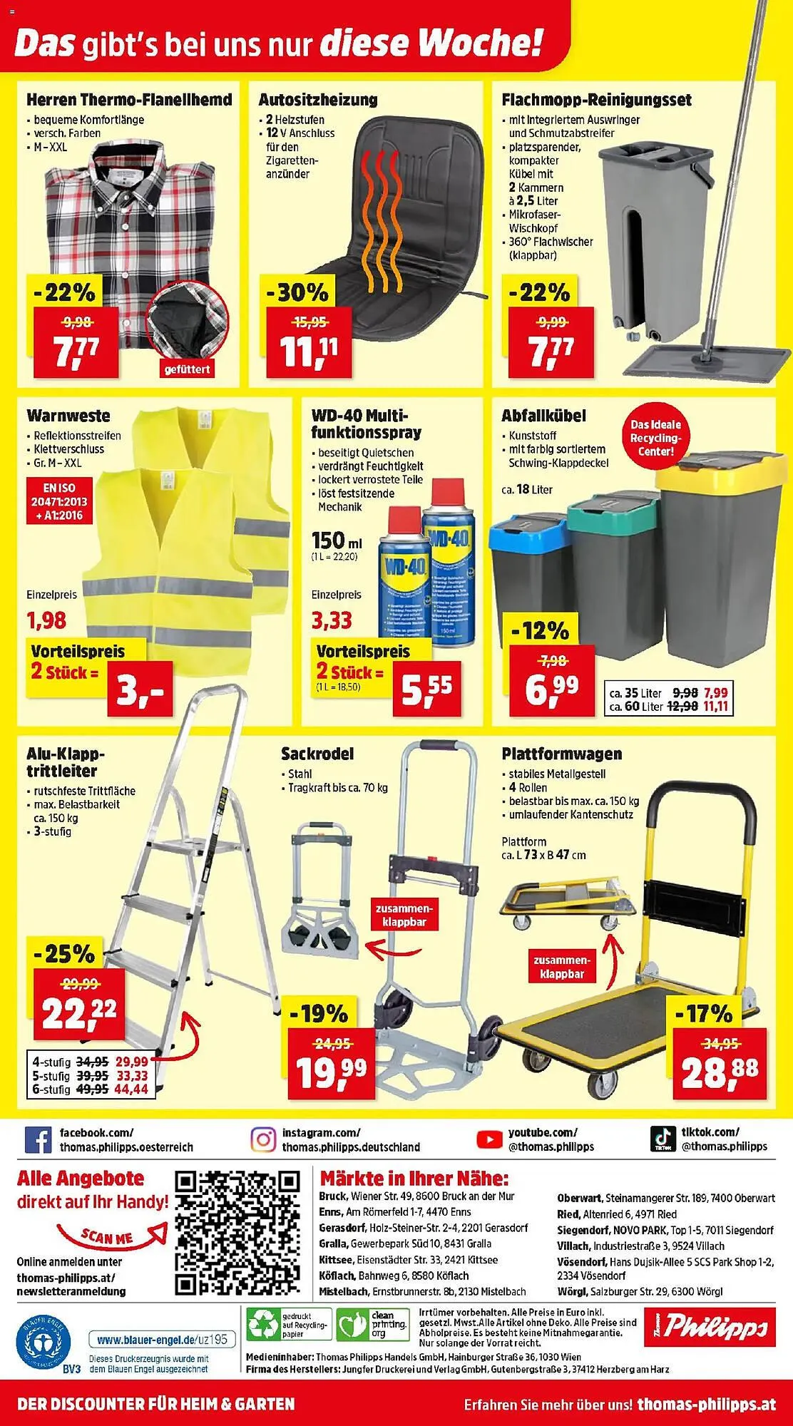 Thomas Philipps Prospekt von 19. Jänner bis 24. Jänner 2026 - Flugblätt seite  10