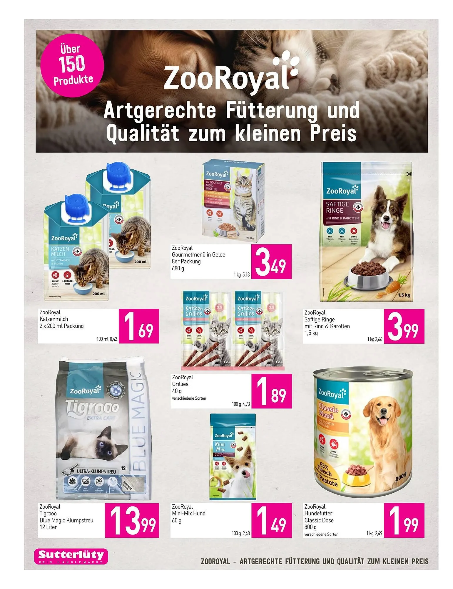 Sutterlüty Flugblatt von 29. Jänner bis 4. Februar 2026 - Flugblätt seite  18