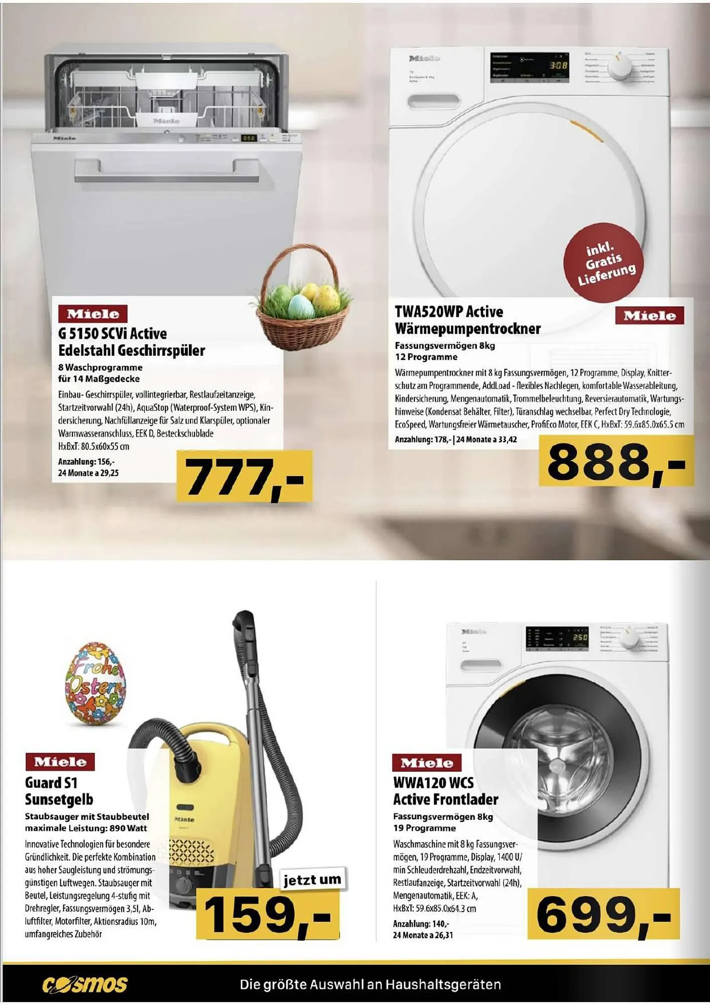 Cosmos Flugblatt von 7. April bis 30. April 2026 - Flugblätt seite  12