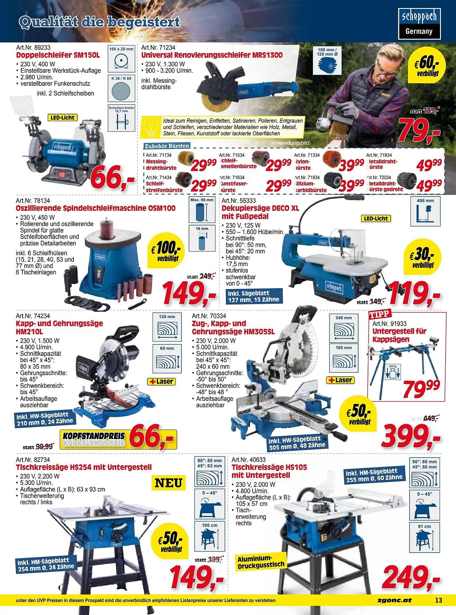 Zgonc Flugblatt von 27. November bis 27. Dezember 2025 - Flugblätt seite  13