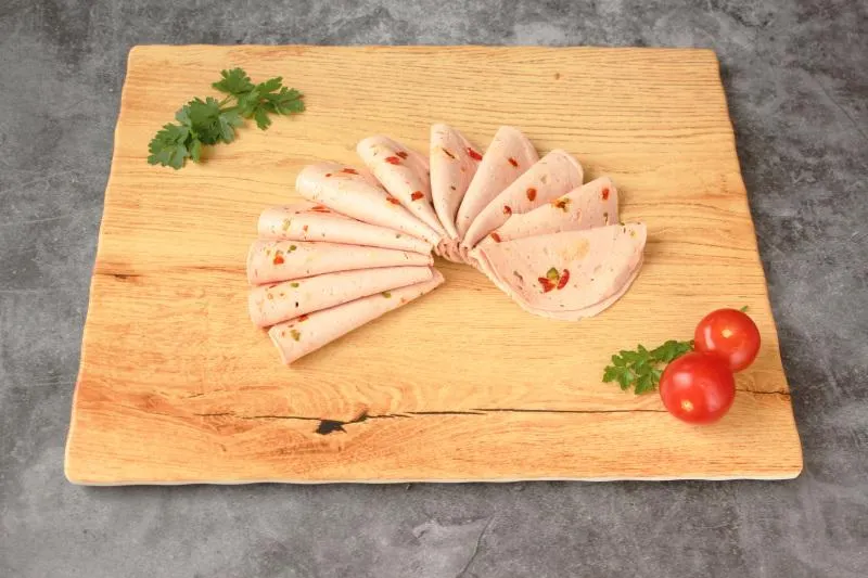 Putenpikante geschnitten