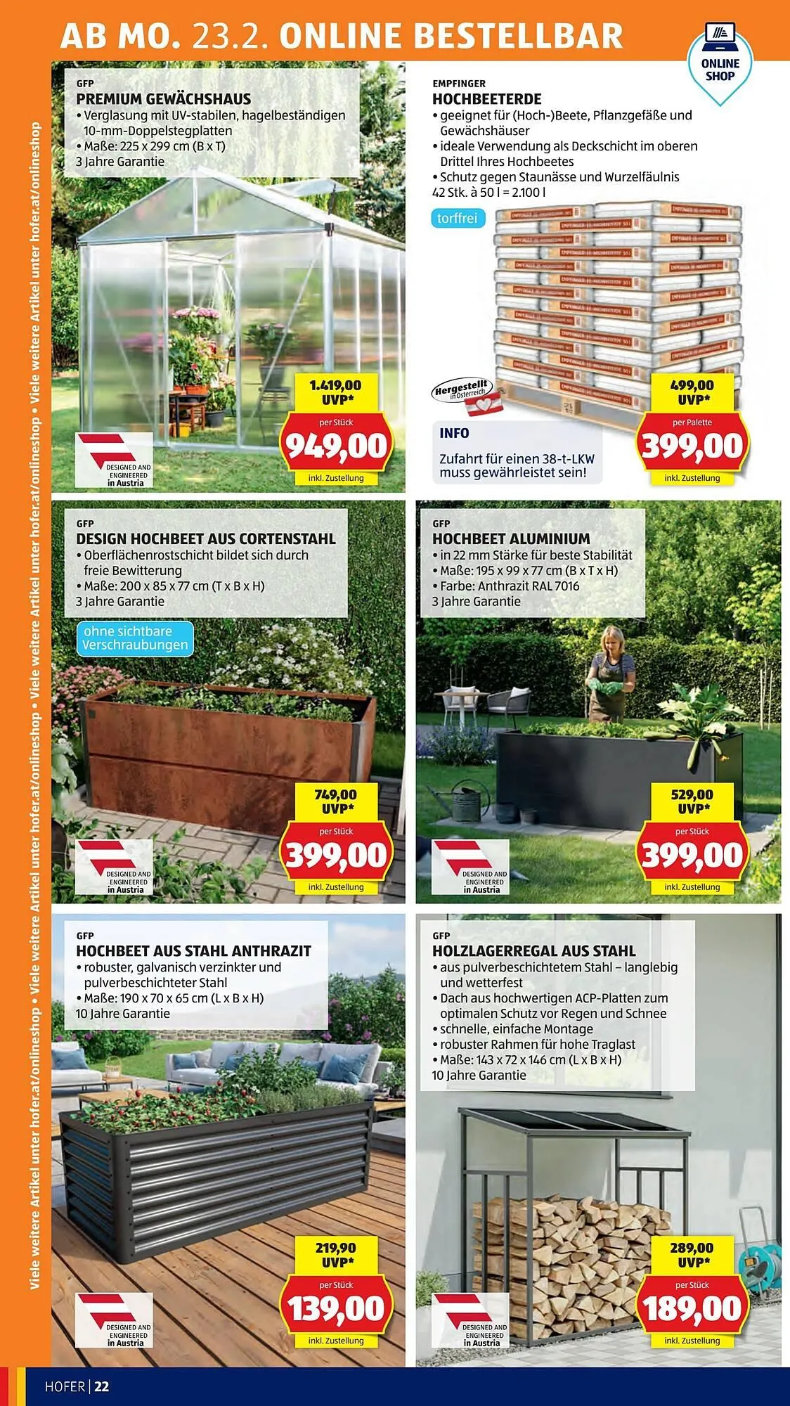 Hofer Flugblatt von 20. Februar bis 1. März 2026 - Flugblätt seite 26