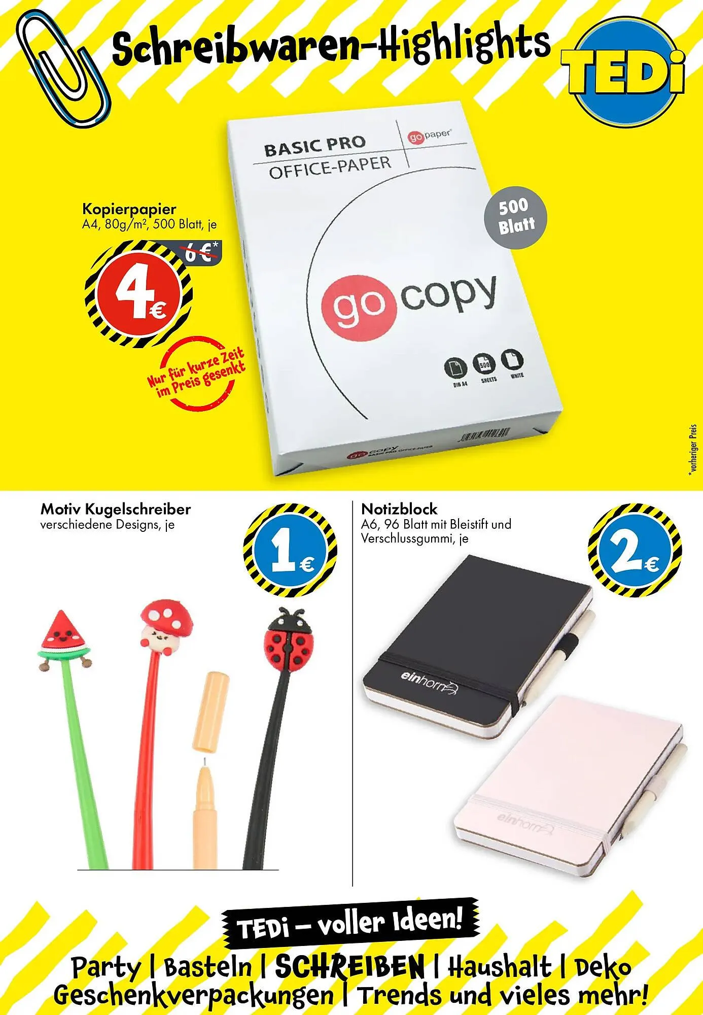 TEDi Prospekt von 11. Dezember bis 18. Dezember 2025 - Flugblätt seite 2