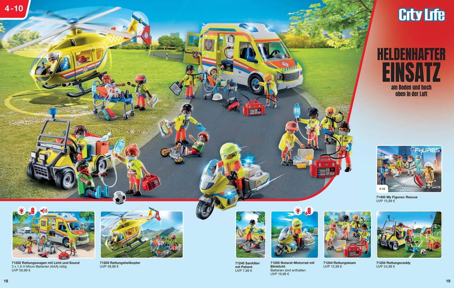 Playmobil Flugblatt von 12. Jänner bis 30. Juni 2024 - Flugblätt seite  11