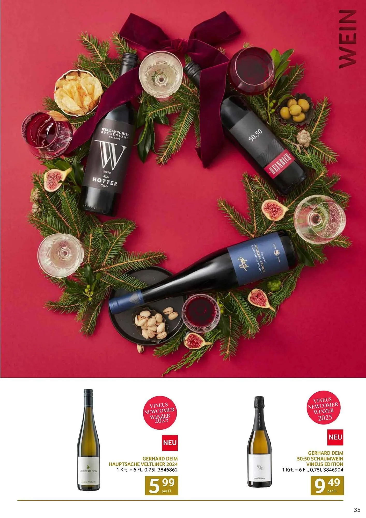 Transgourmet Flugblatt von 13. Oktober bis 24. Dezember 2025 - Flugblätt seite  35