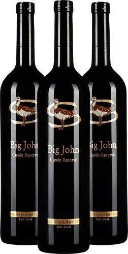 3er-Set: Big John Cuvée Reserve 2021