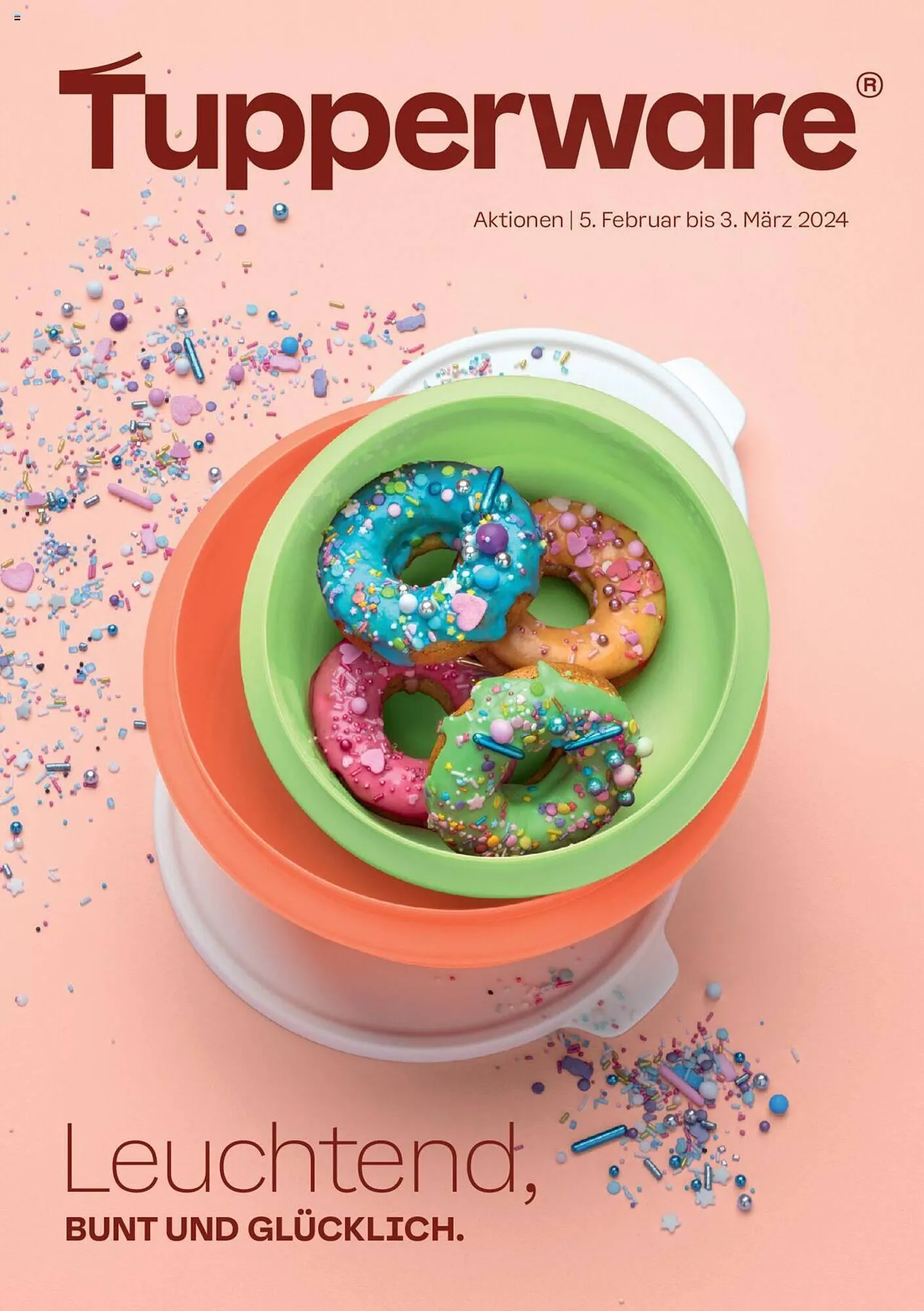 Tupperware Flugblatt von 5. Februar bis 3. März 2024 - Flugblätt seite  