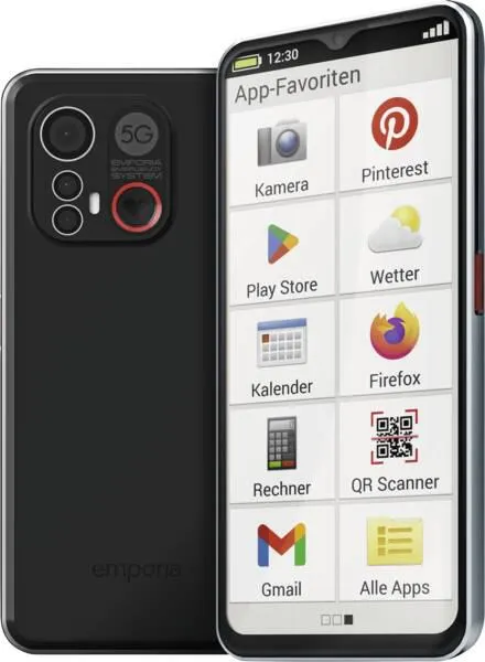 Smart 6 128GB - Schwarz