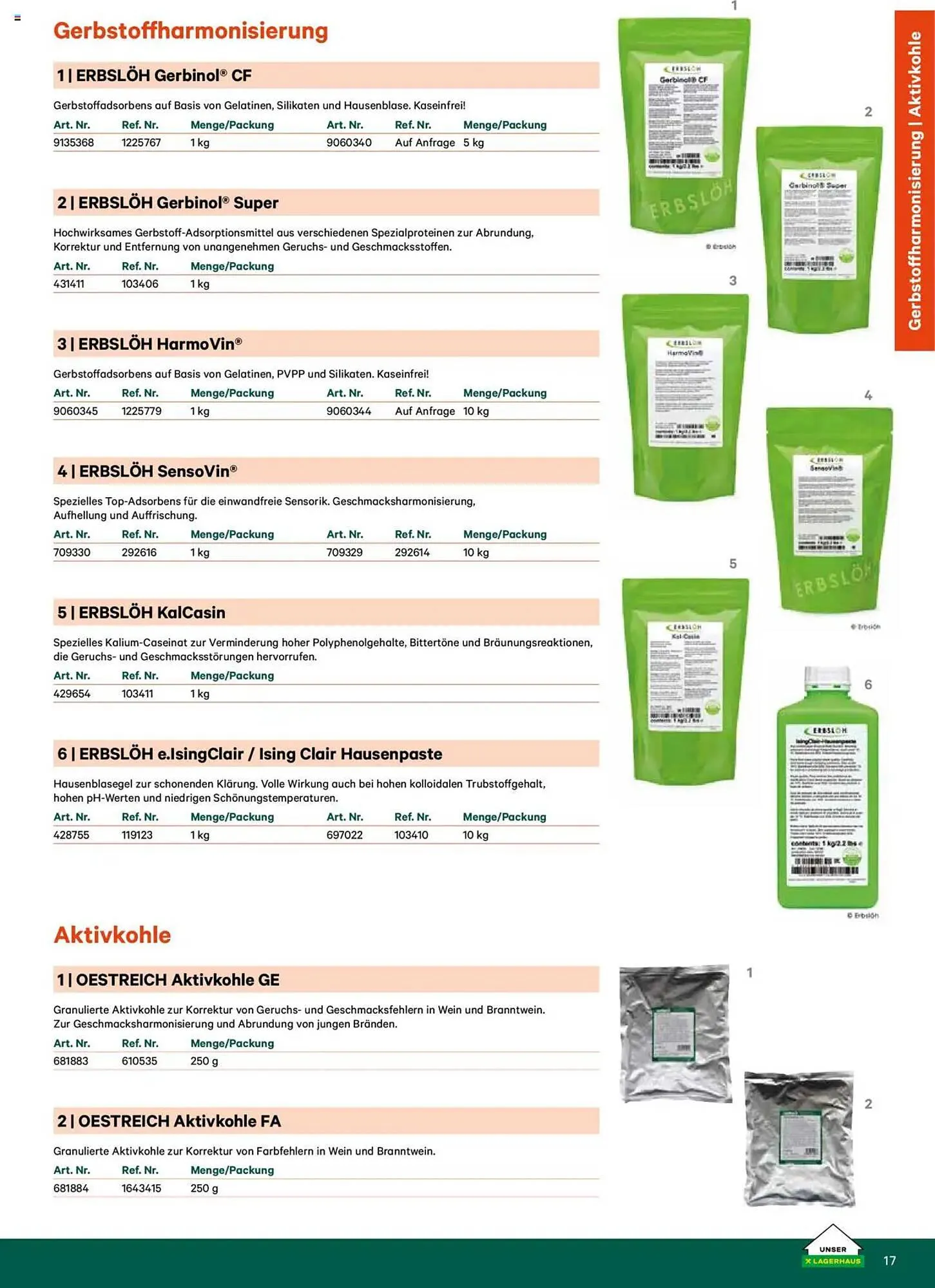 Lagerhaus Flugblatt von 25. Juni bis 3. Juli 2026 - Flugblätt seite  17