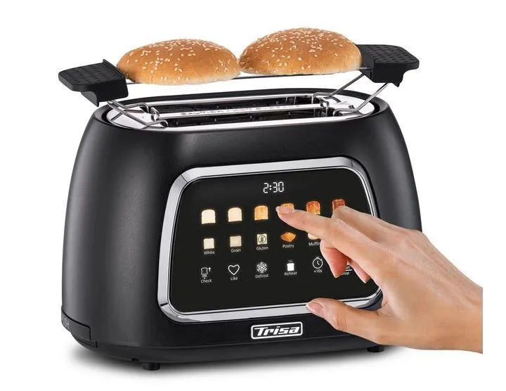 Trisa Electronics Toaster Toast it mit 5 Jahren Garantie