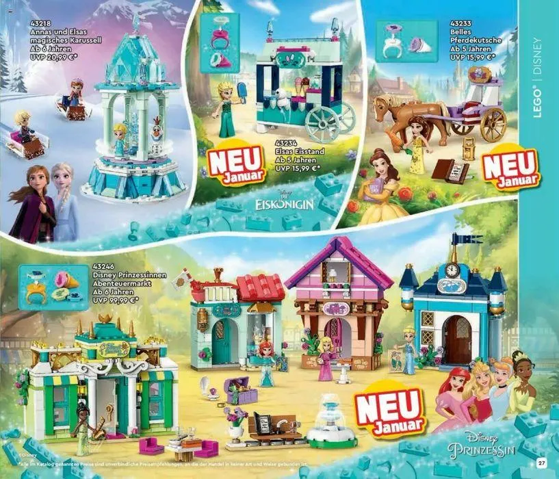 Lego Januar-Juni 2024 von 14. Juni bis 30. Juni 2024 - Flugblätt seite  27