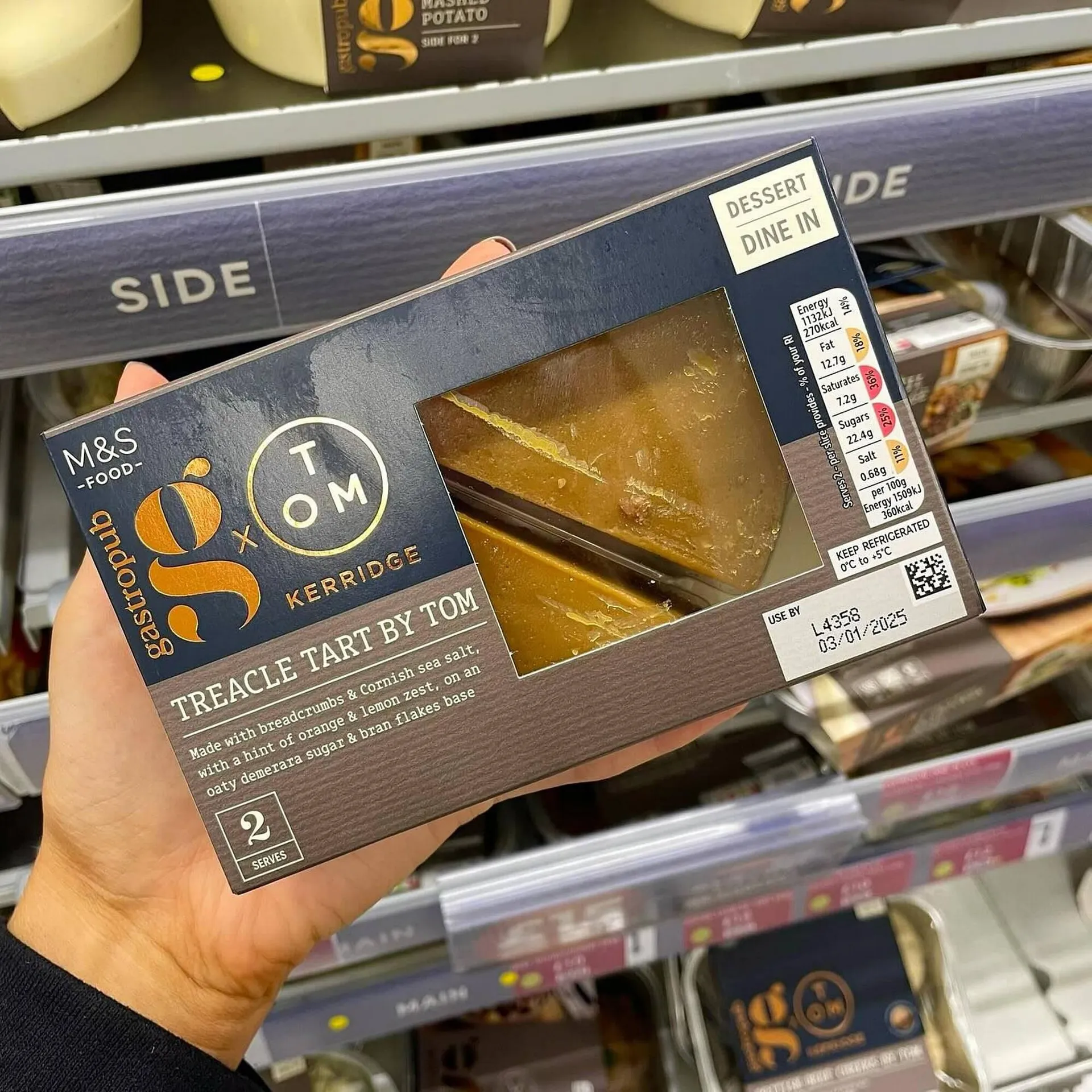 Marks & Spencer Flugblatt von 31. Dezember bis 13. Jänner 2025 - Flugblätt seite  9