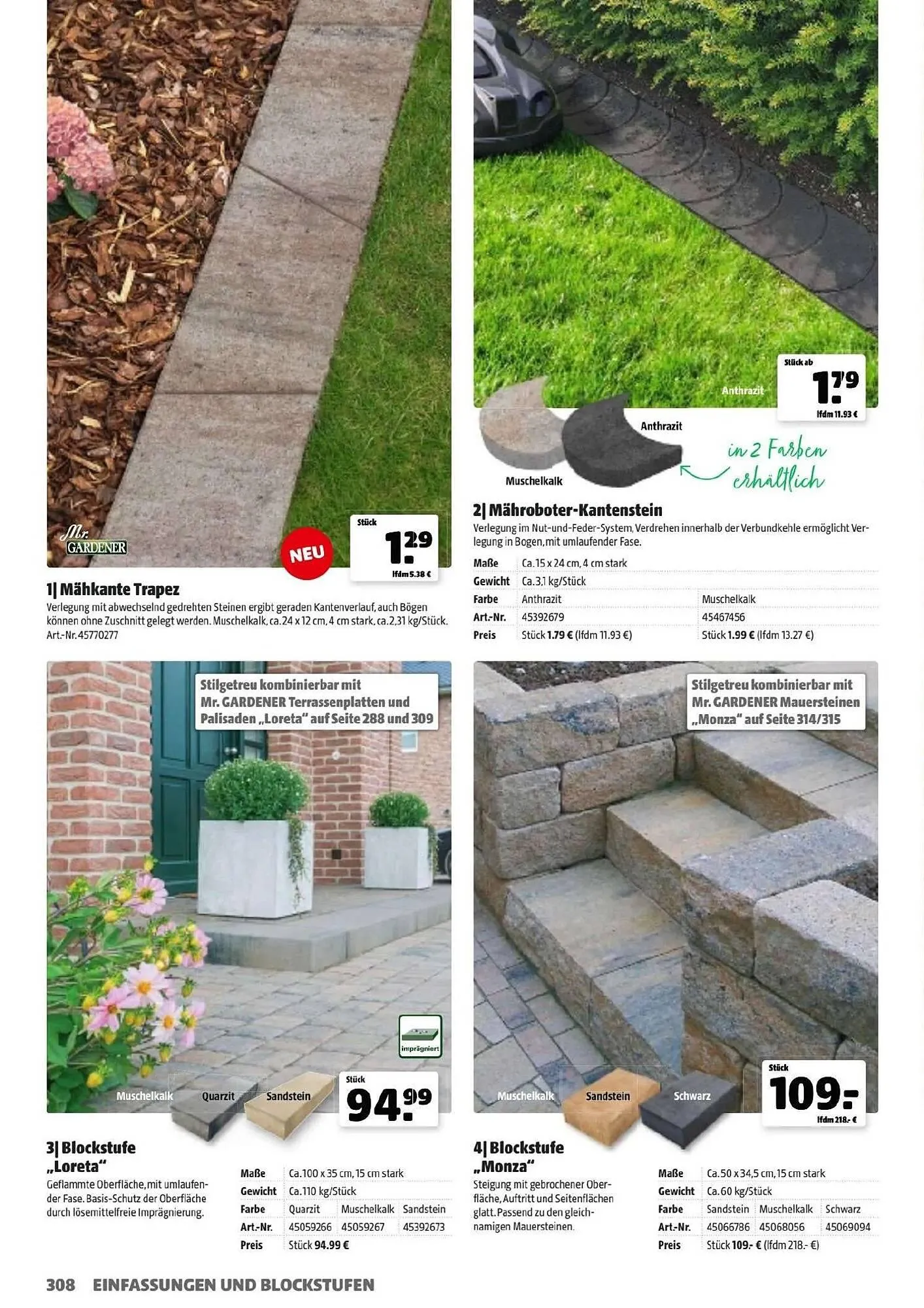 Der Grissemann Flugblatt von 14. März bis 31. Dezember 2025 - Flugblätt seite  308