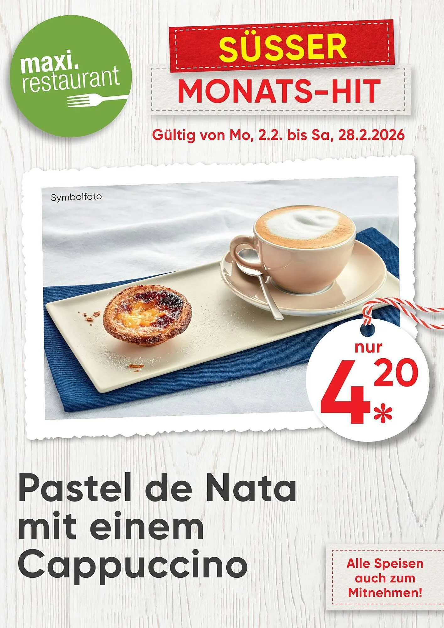 Maximarkt Flugblatt - 1