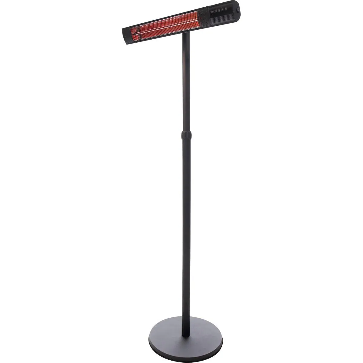 SUNRED Sundred Standheizstrahler Dark Standing black 2500 Watt 3 Stufen