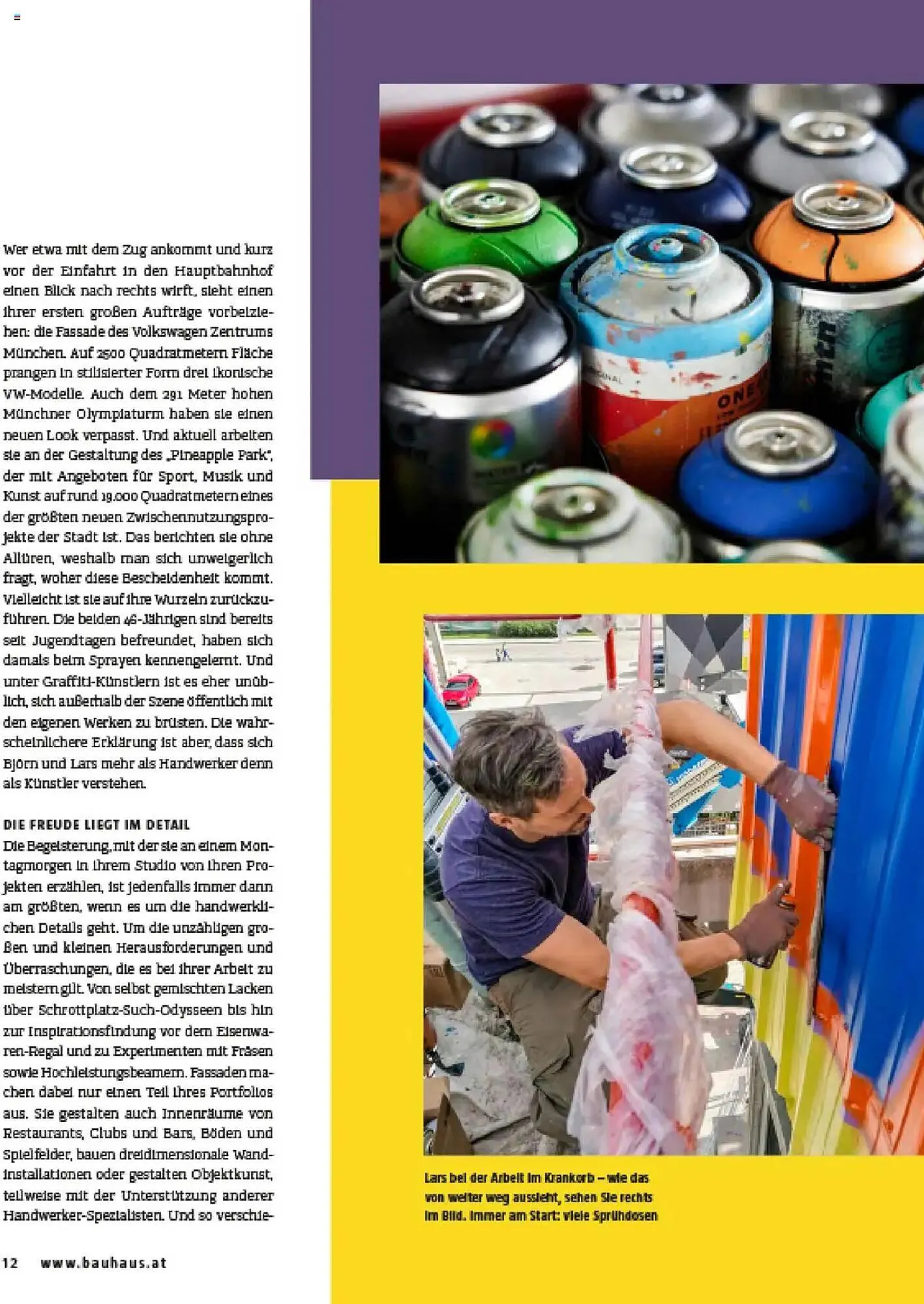 Bauhaus Flugblatt von 1. Oktober bis 31. März 2026 - Flugblätt seite 12