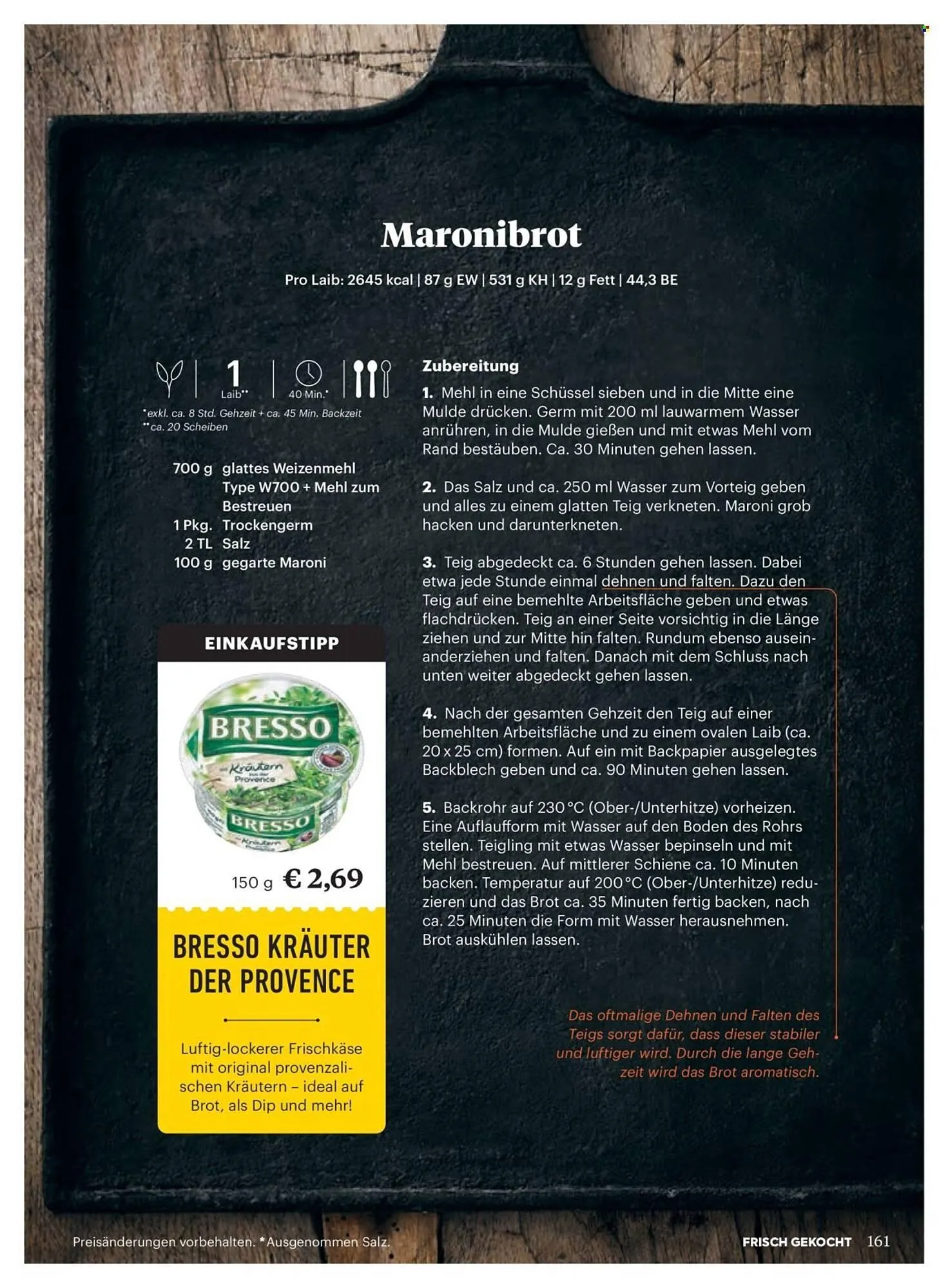 Billa Flugblatt von 1. November bis 30. November 2025 - Flugblätt seite  157