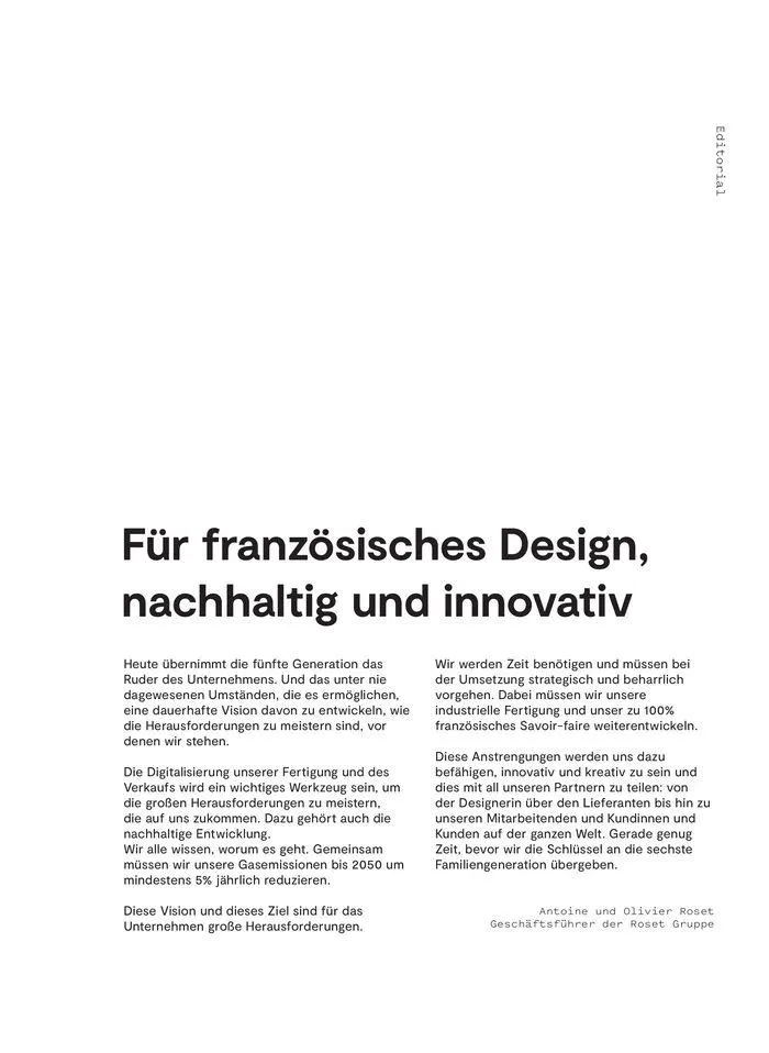 Collection 2023 – 2024 von 26. März bis 31. Dezember 2024 - Flugblätt seite 3