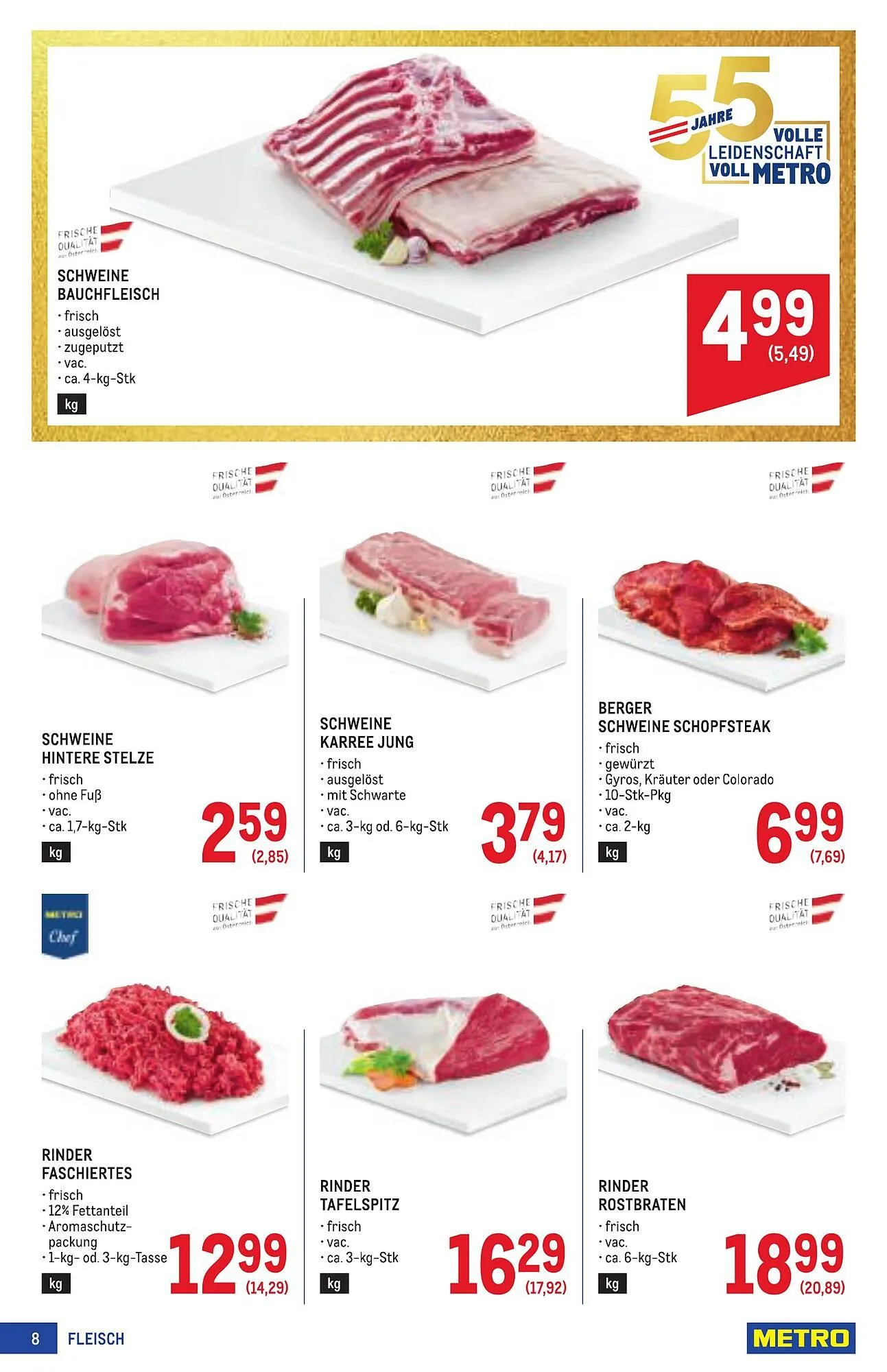 Metro Flugblatt von 2. April bis 15. April 2026 - Flugblätt seite  8