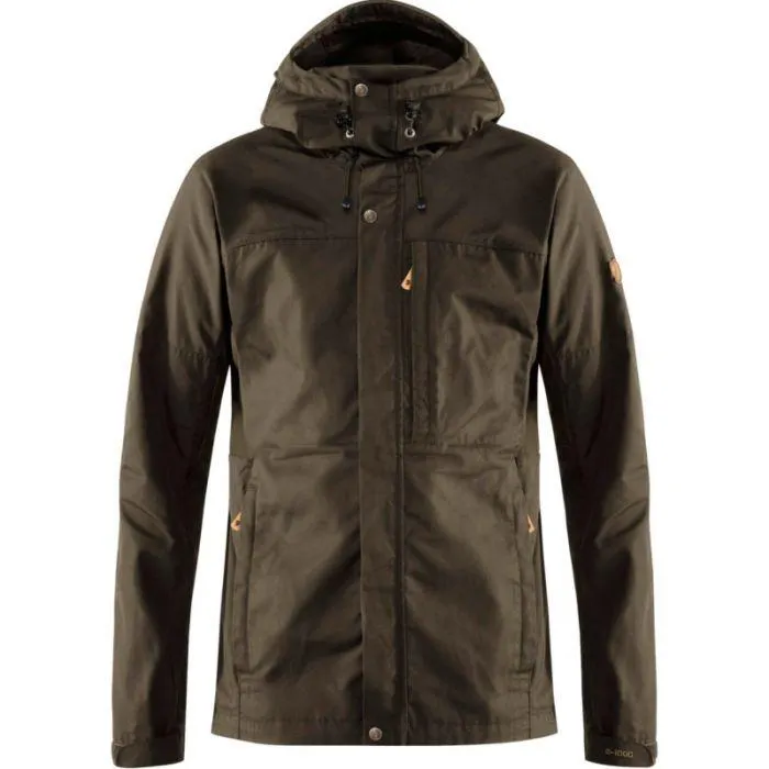 Fjällräven Kaipak Jacke dark olive 81166-633