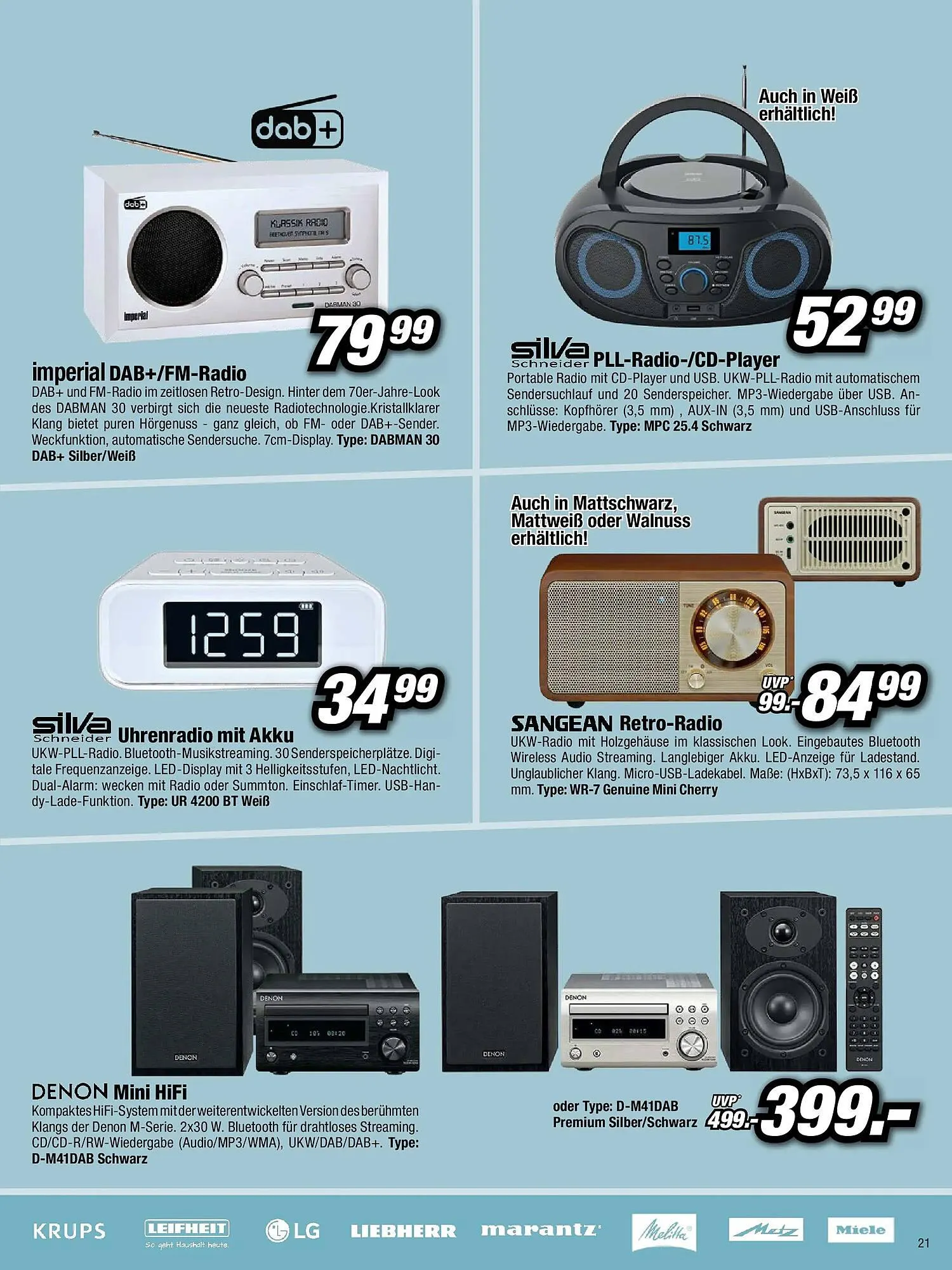 Red Zac Flugblatt von 26. Dezember bis 14. Jänner 2026 - Flugblätt seite 21