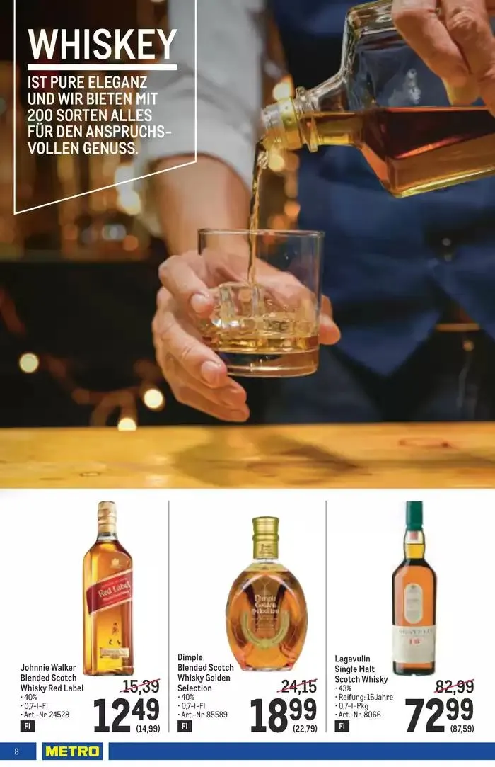 Unsere besten Schnäppchen von 8. Jänner bis 22. Jänner 2025 - Flugblätt seite  8