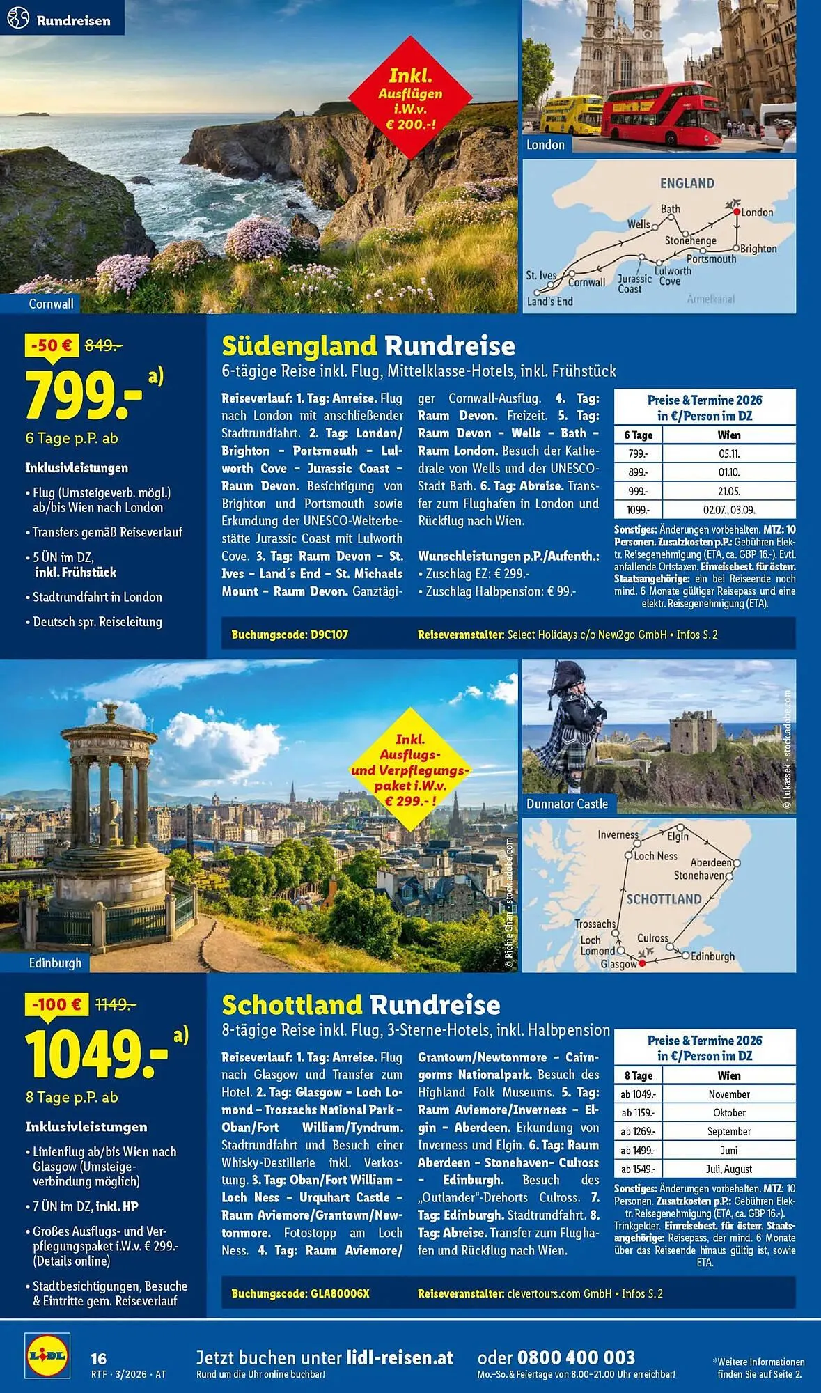Lidl Flugblatt von 14. März bis 15. April 2026 - Flugblätt seite  16