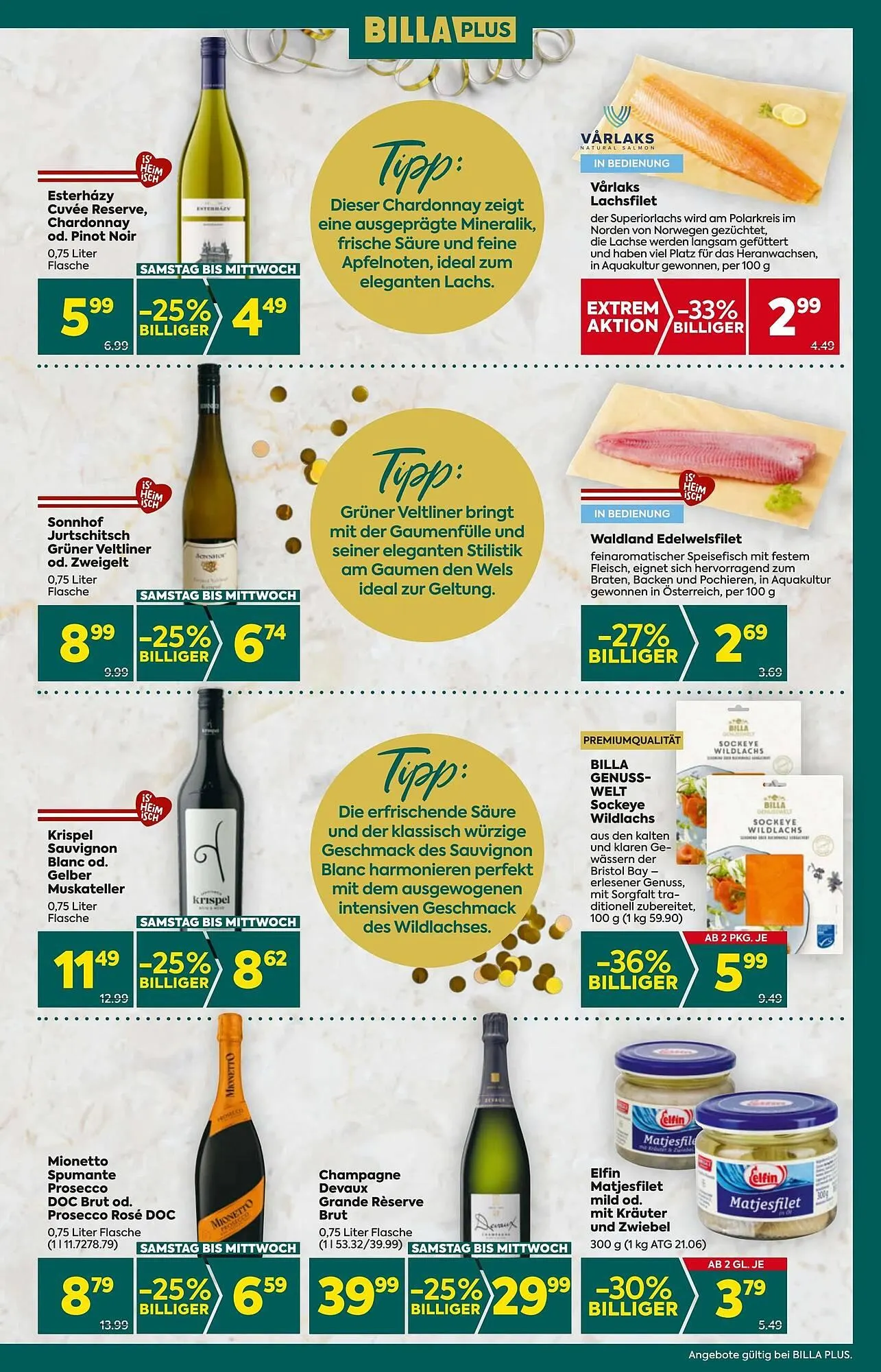 Billa Flugblatt von 27. Dezember bis 31. Dezember 2025 - Flugblätt seite  11