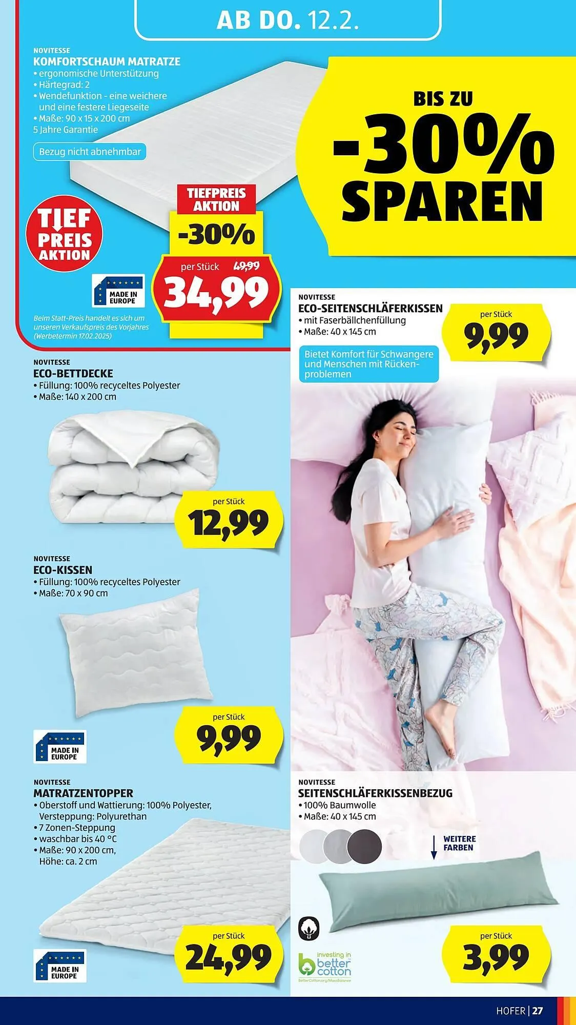 Hofer Flugblatt von 6. Februar bis 12. Februar 2026 - Flugblätt seite  31