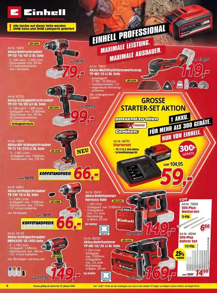 Jänner I 2025 von 27. Dezember bis 10. Jänner 2025 - Flugblätt seite 6