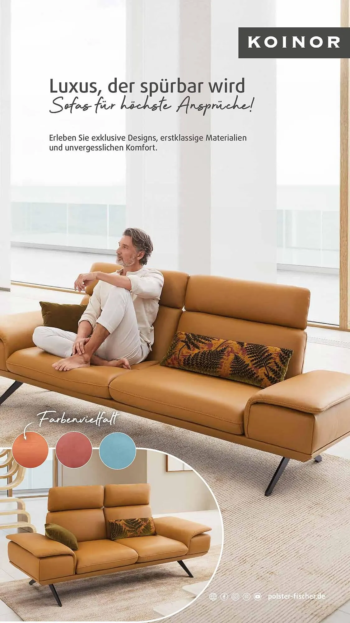 Polstermöbel Fischer Flugblatt von 19. Februar bis 3. März 2026 - Flugblätt seite  16