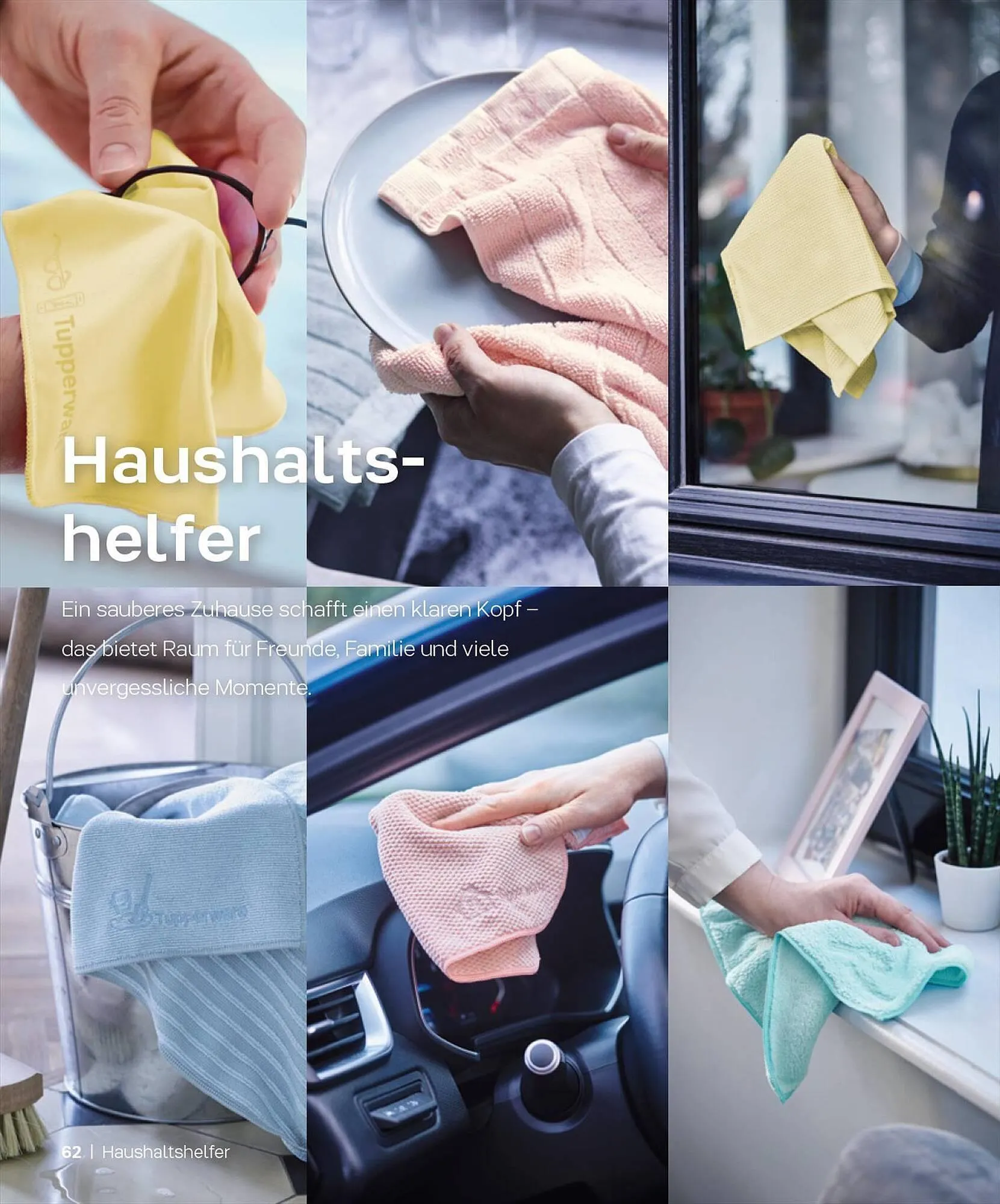 Tupperware Flugblatt von 1. September bis 29. Februar 2024 - Flugblätt seite  62