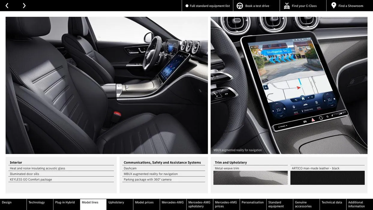 The C‑Class von 15. Februar bis 15. Februar 2025 - Flugblätt seite 25