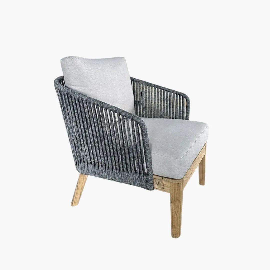 DAVY Einzelsessel Teak