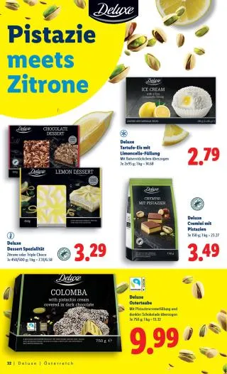 Lidl Flugblatt - Deluxe Ostern von 1. März bis 4. April 2026 - Flugblätt seite 32