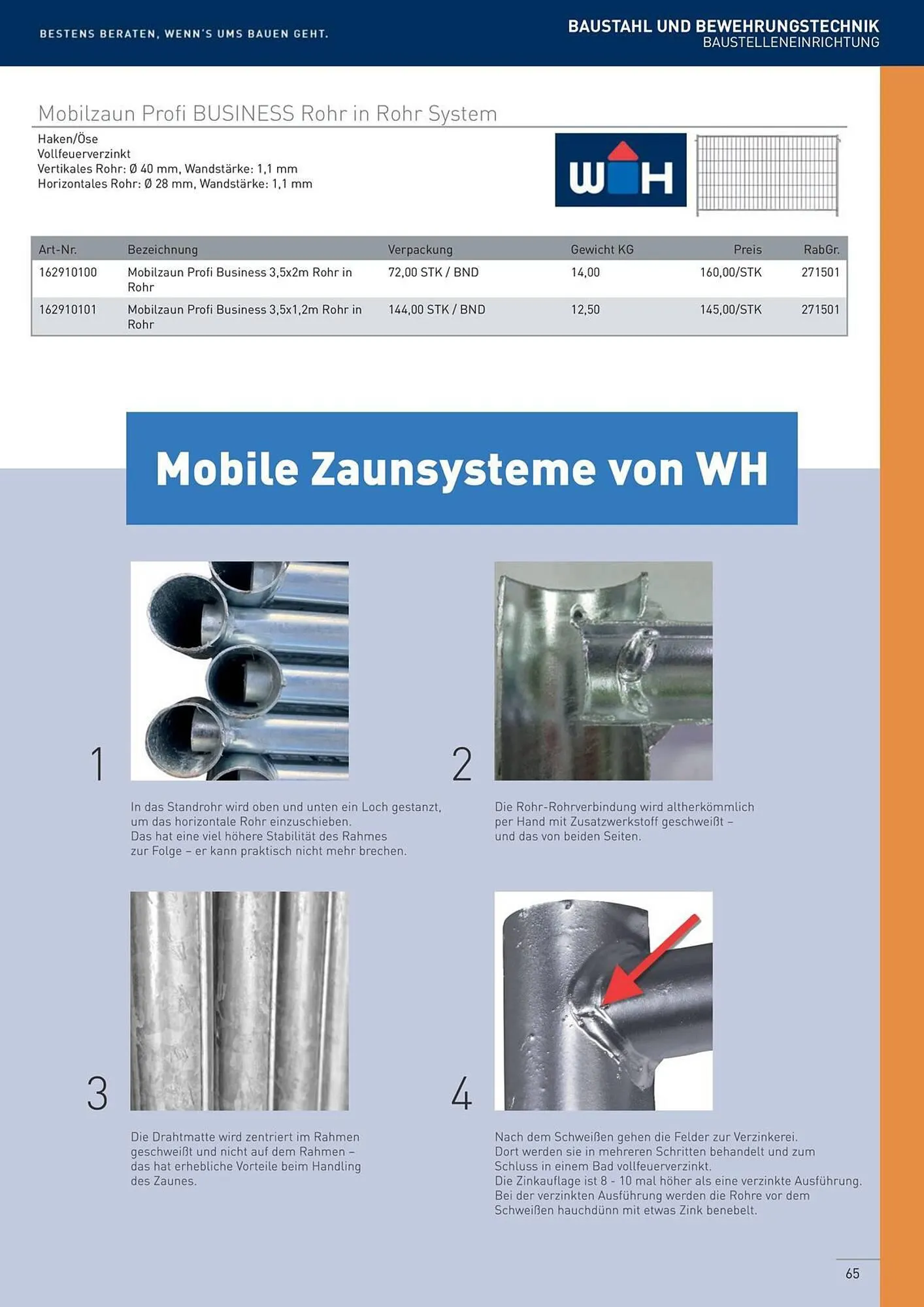 Würth Flugblatt von 22. Februar bis 31. Dezember 2024 - Flugblätt seite  65