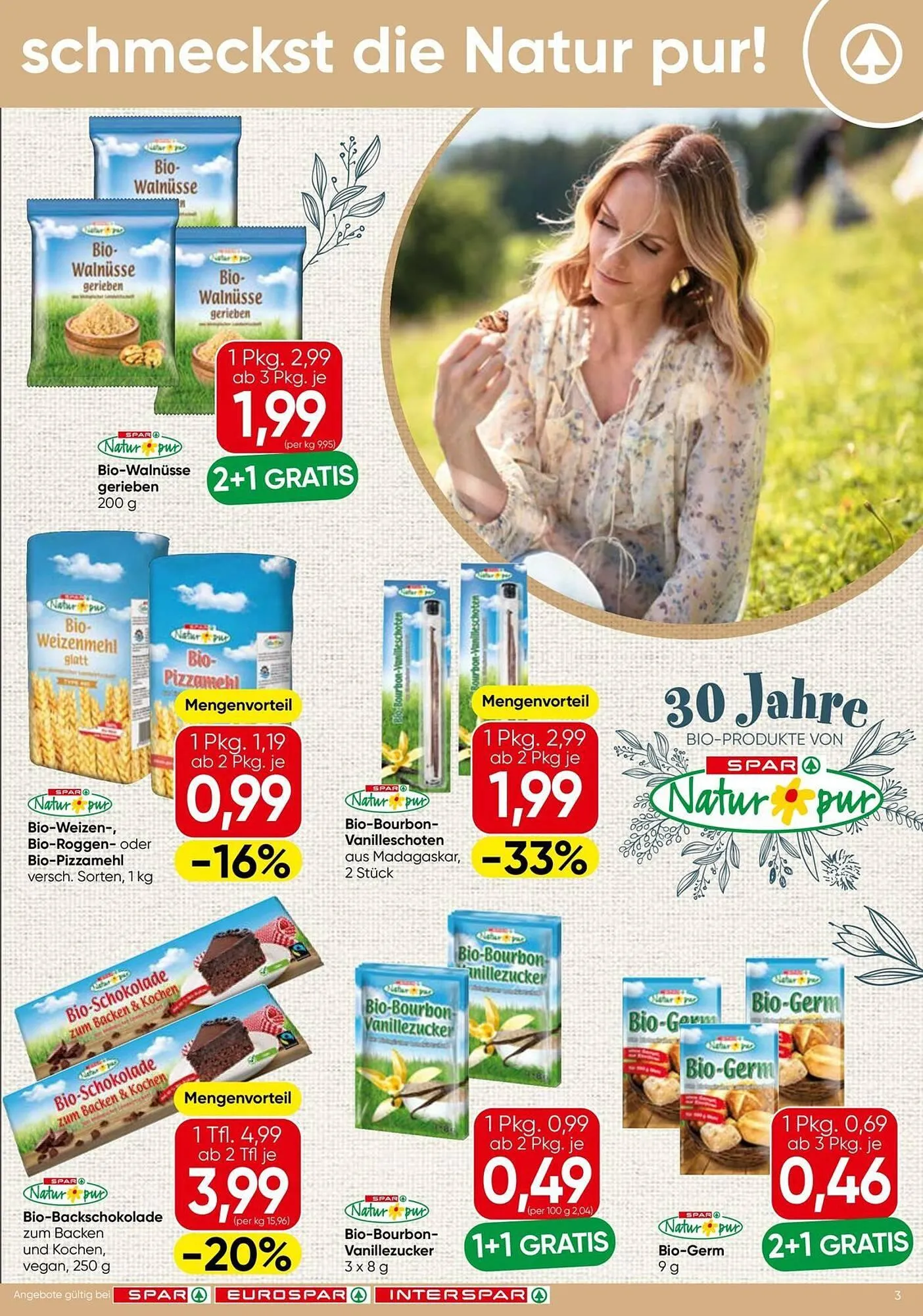 Interspar Flugblatt von 16. Oktober bis 12. November 2025 - Flugblätt seite 3