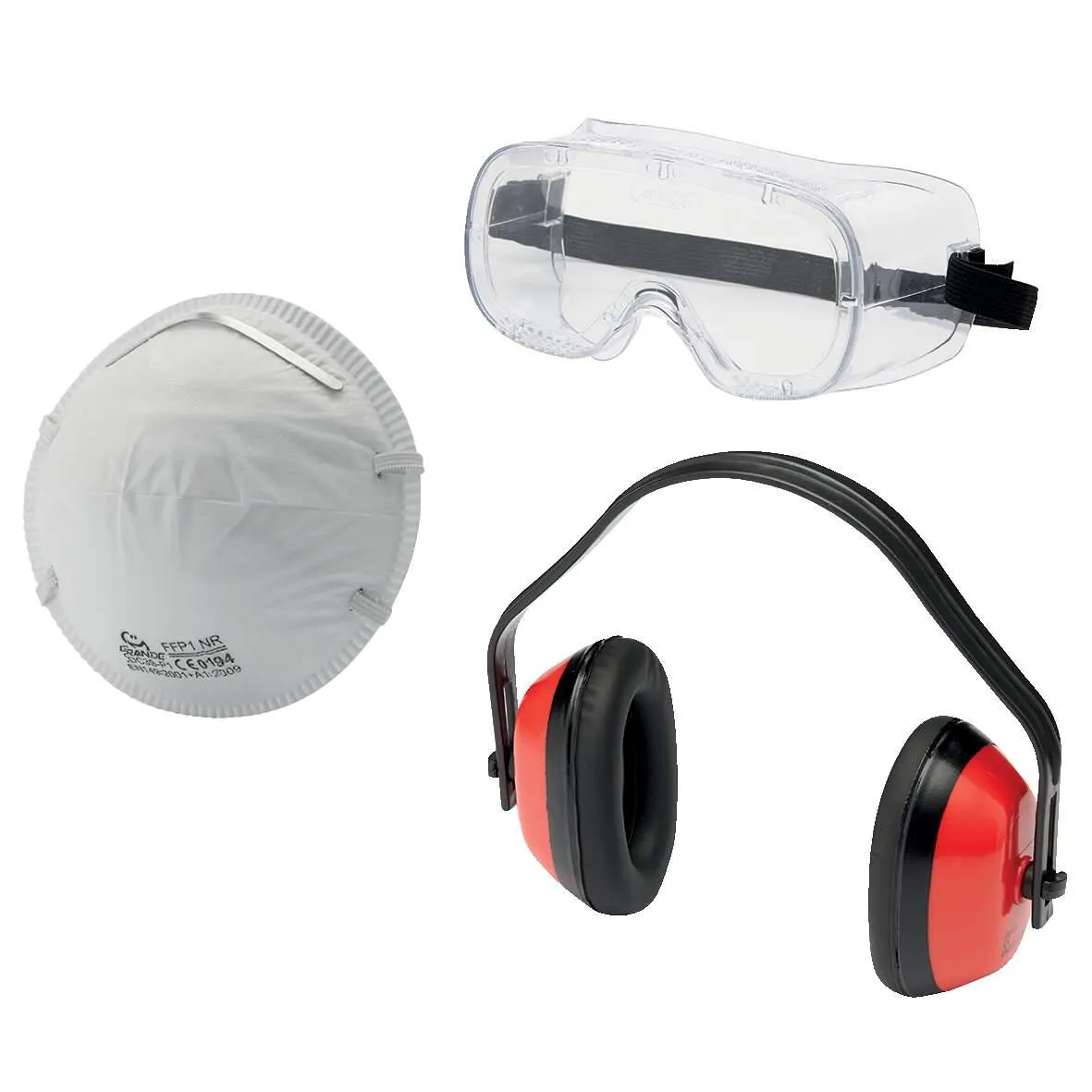 Arbeitsschutz Basic Set 3tlg.