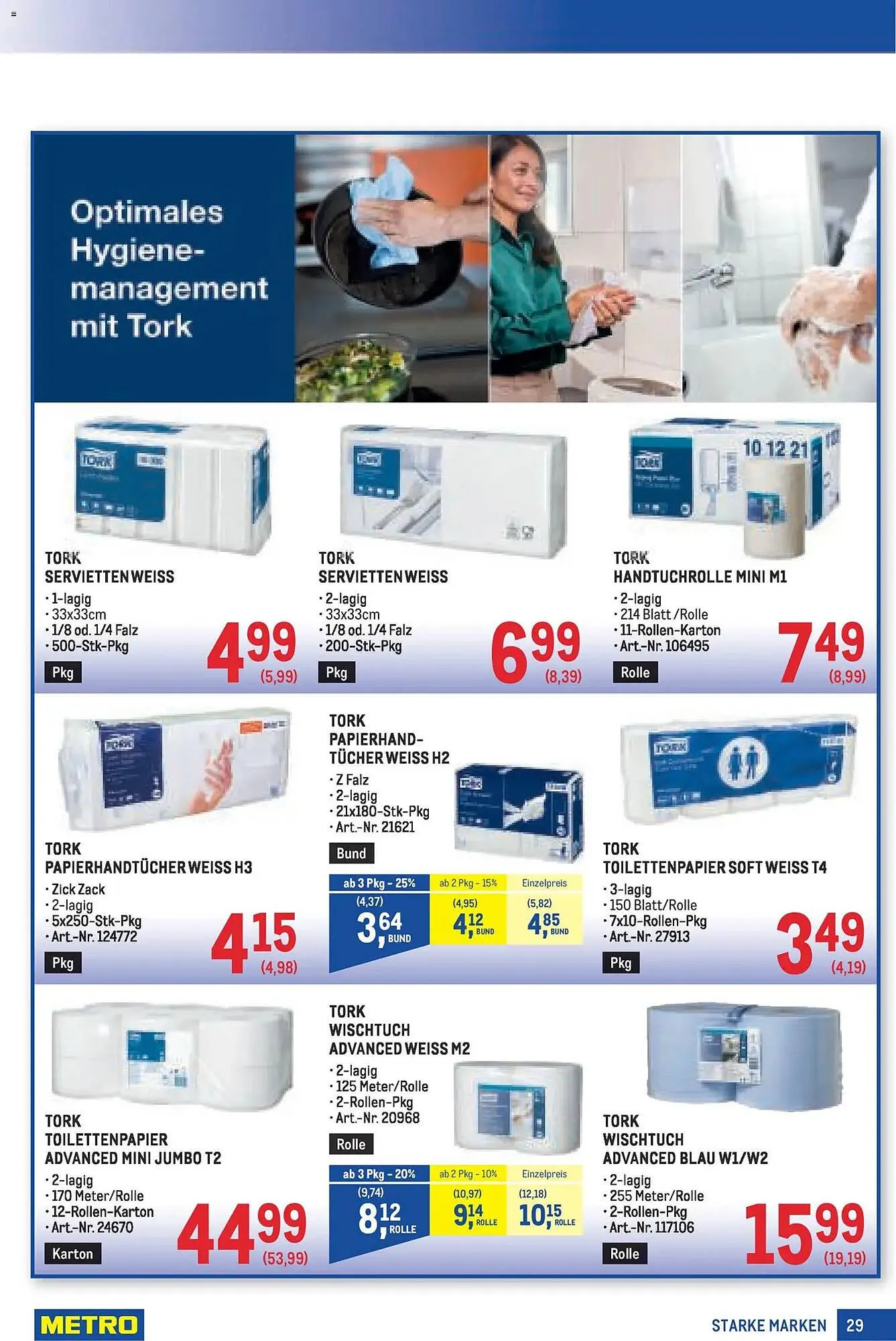 Metro Flugblatt von 5. Februar bis 18. Februar 2026 - Flugblätt seite 29